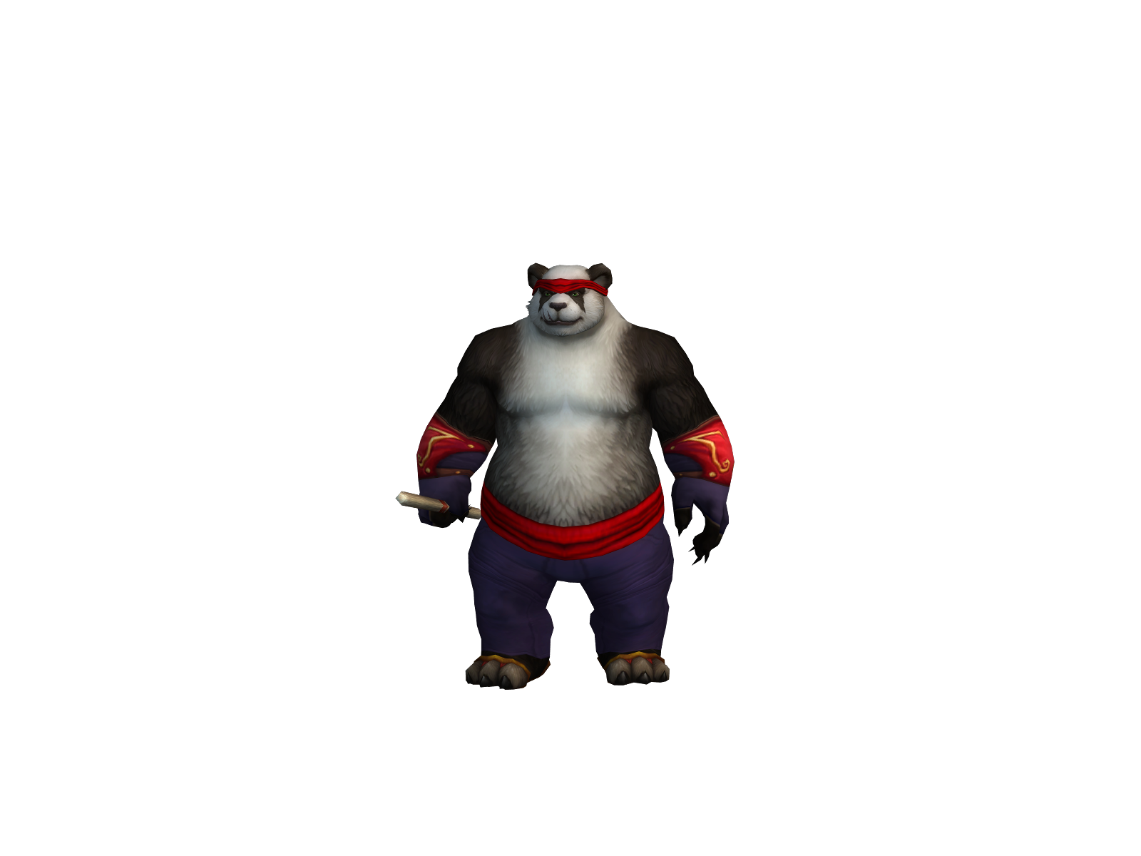 Pingpawng 3D character render