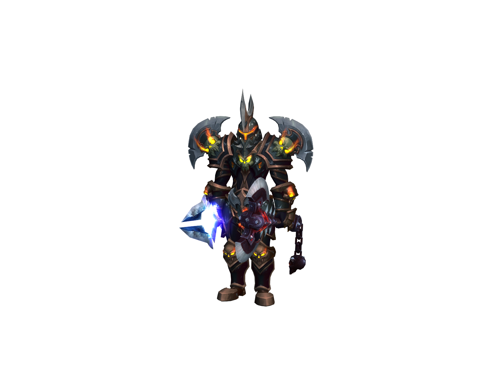 Liljabronie 3D character render