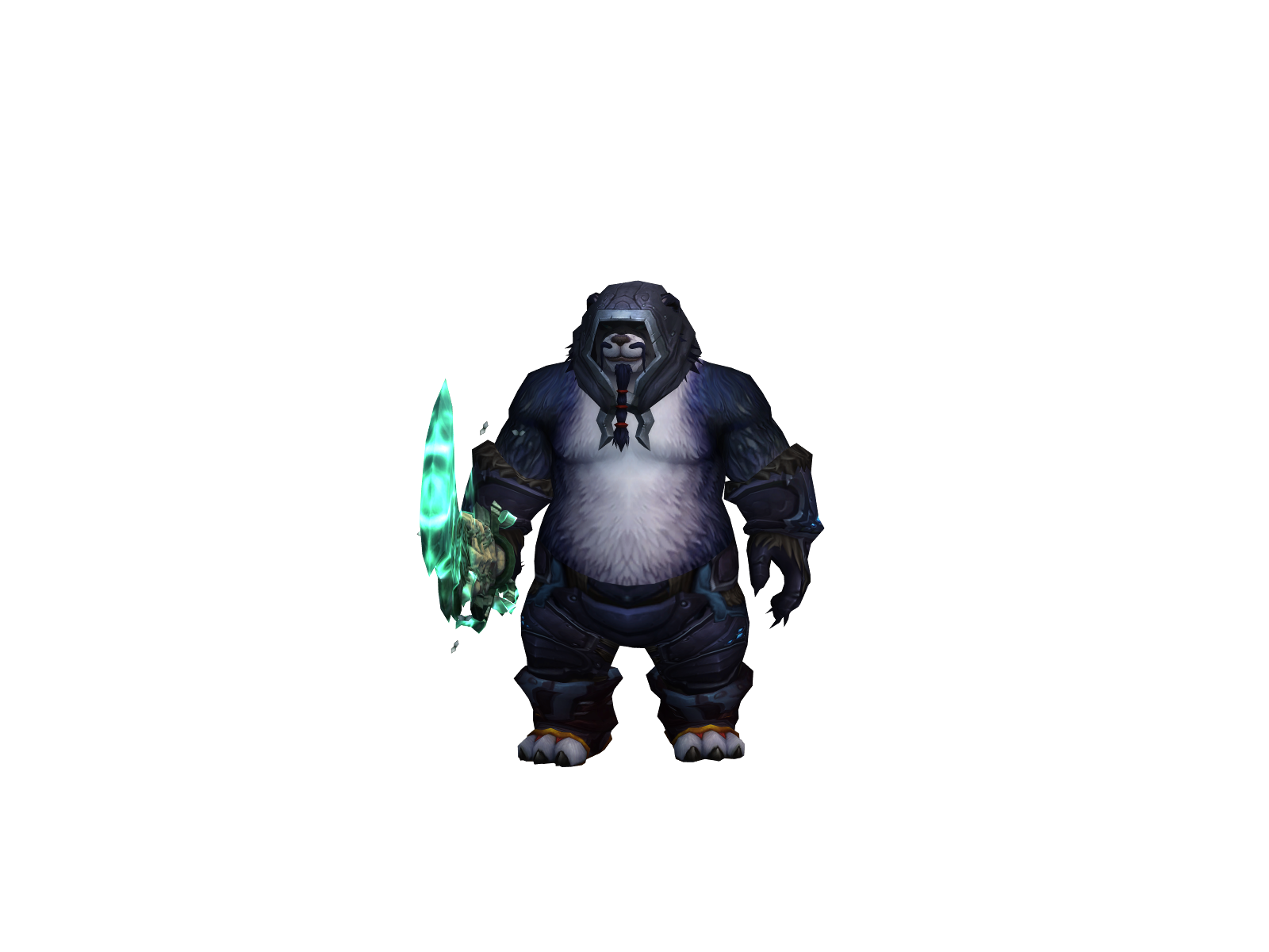 Tyenedawng 3D character render