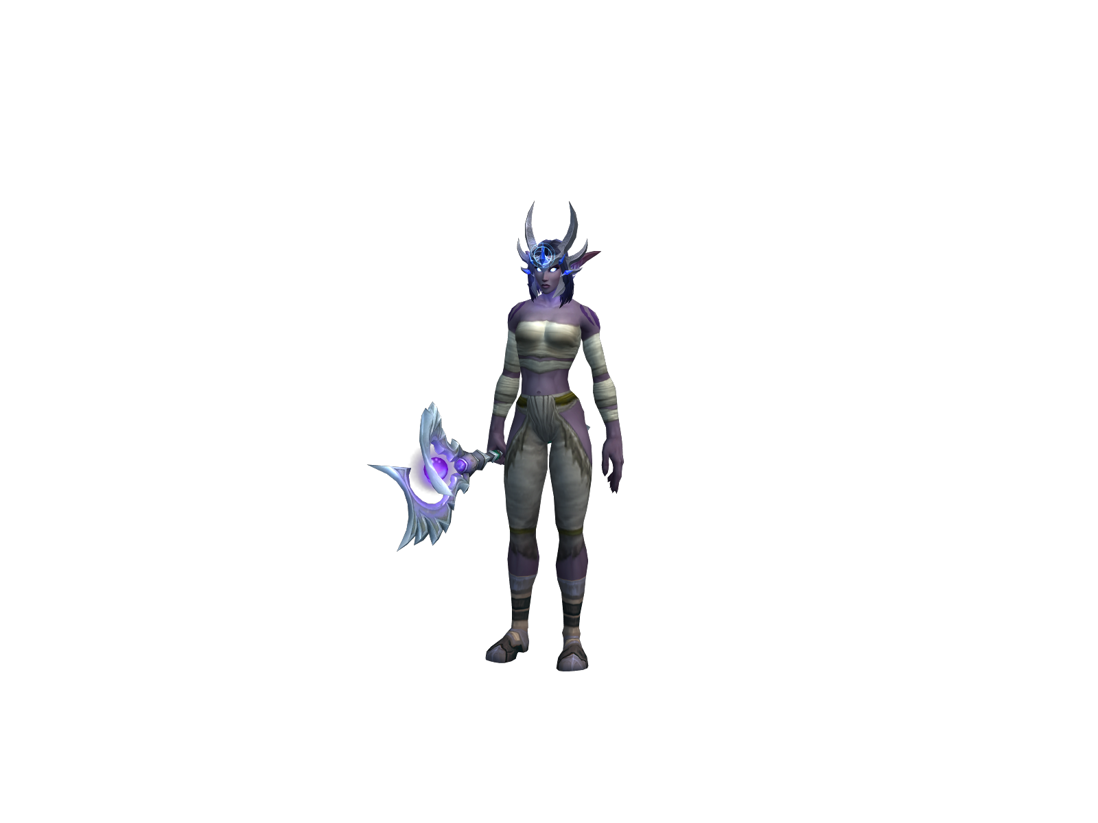 Faila 3D character render