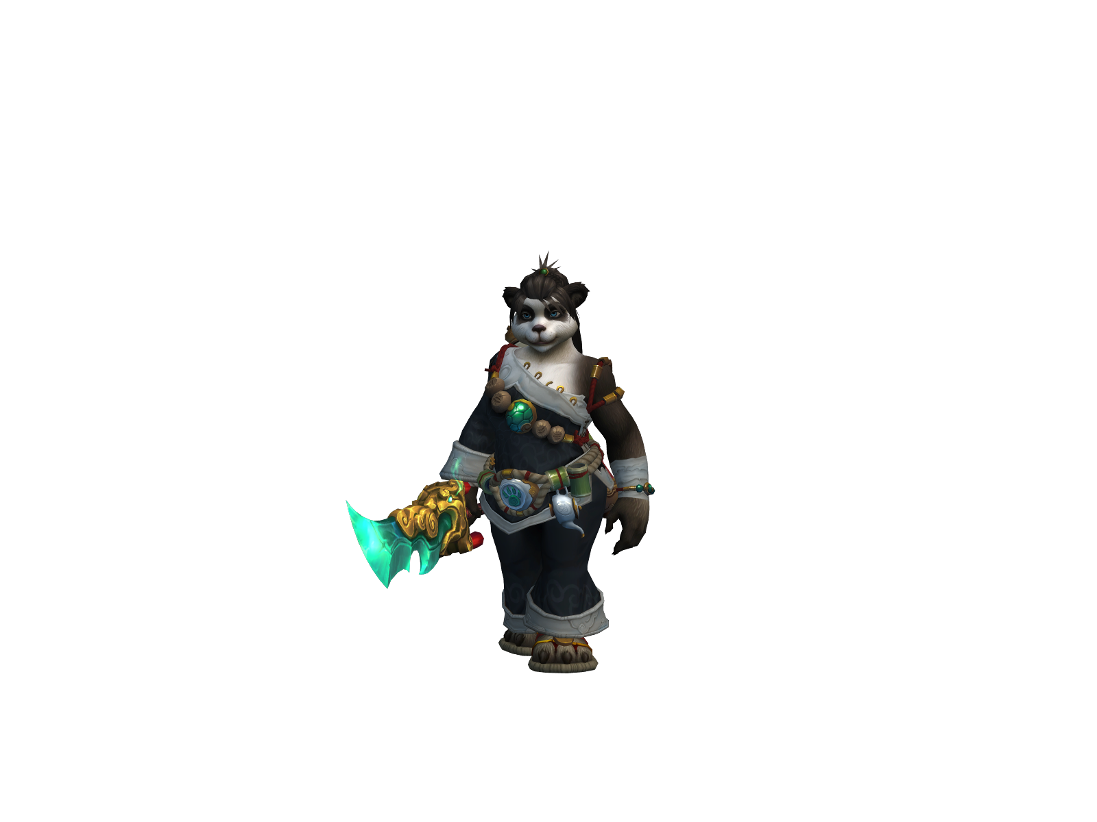Sharkey 3D character render