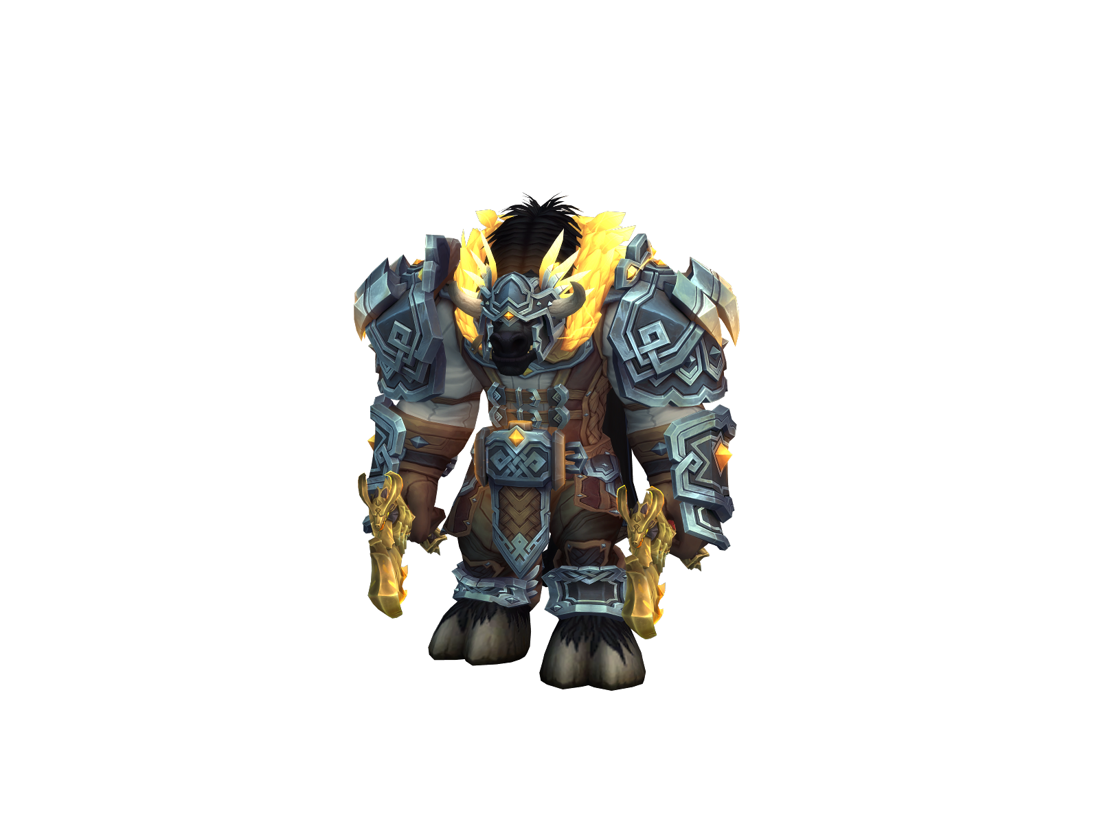Oathtaker 3D character render