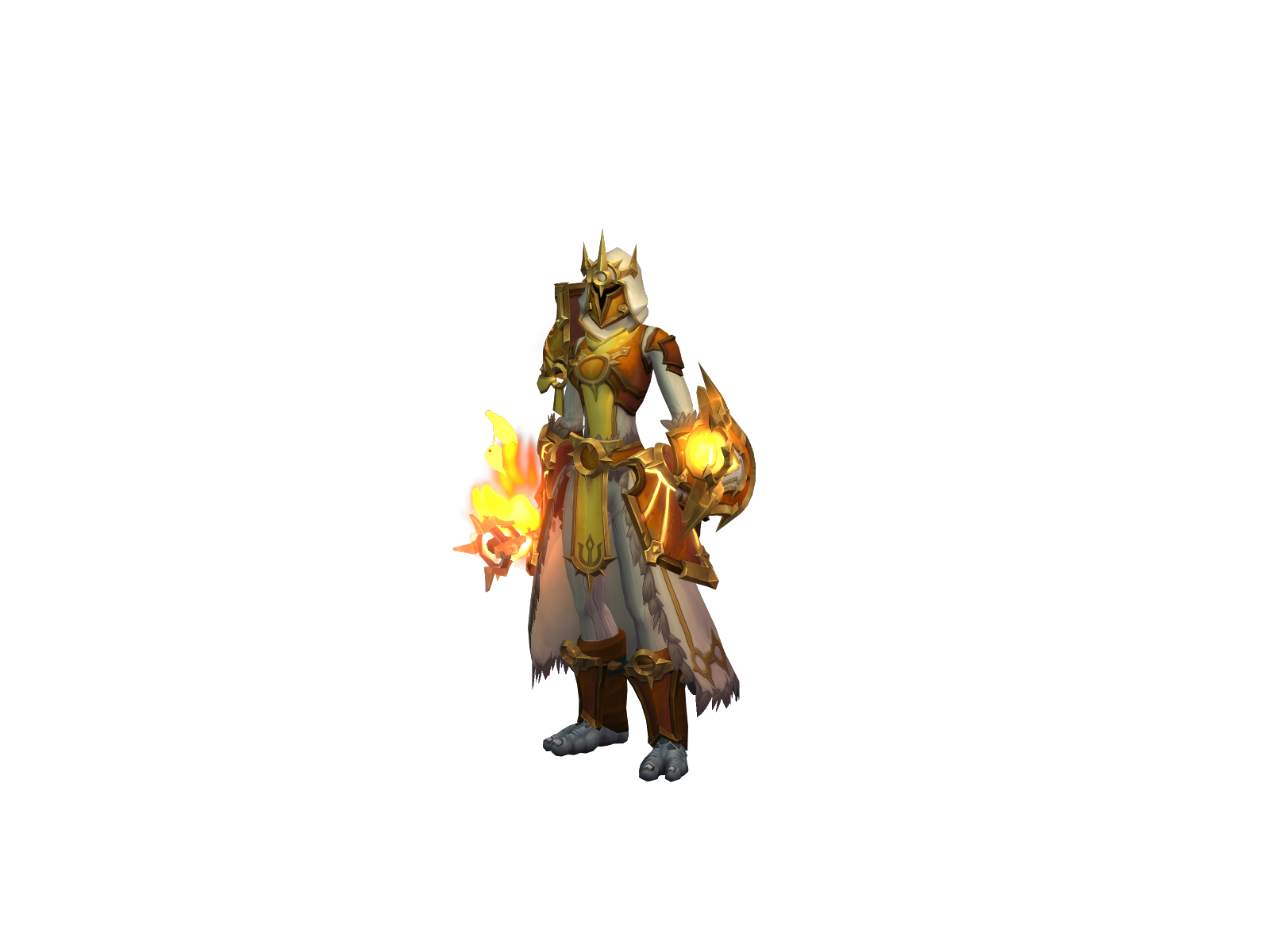 Kymani 3D character render
