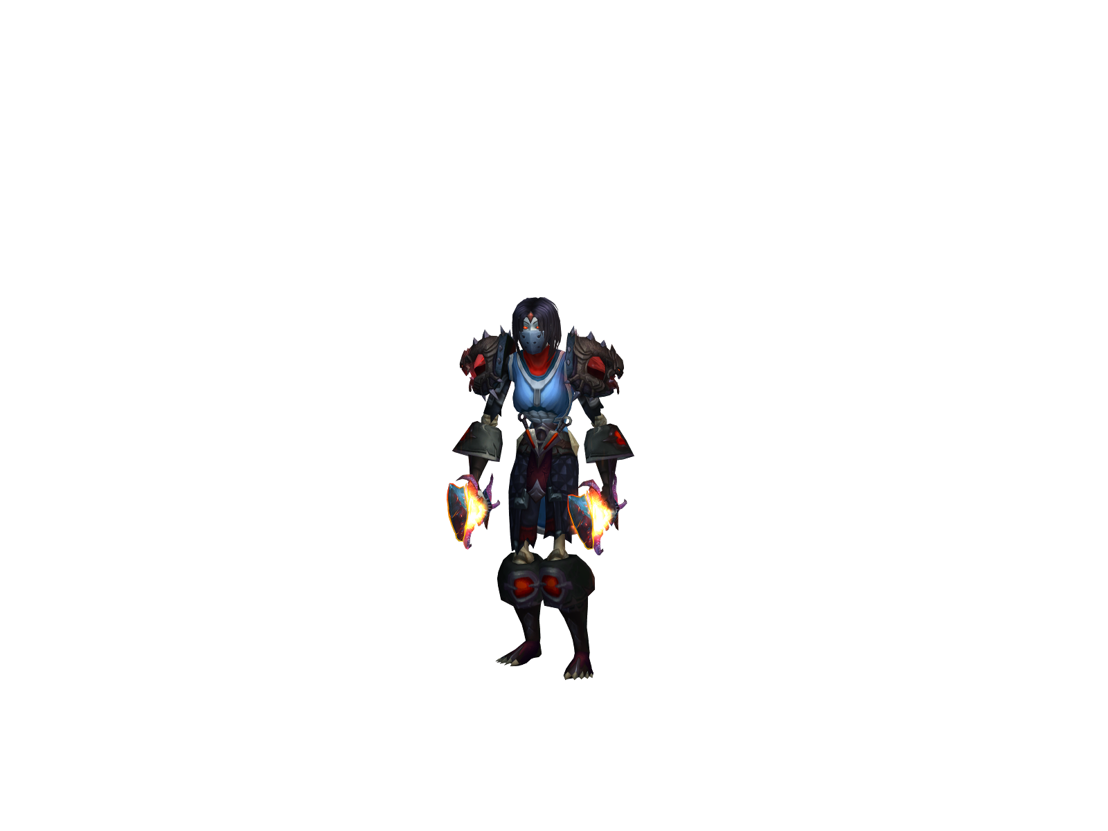 Envenom 3D character render
