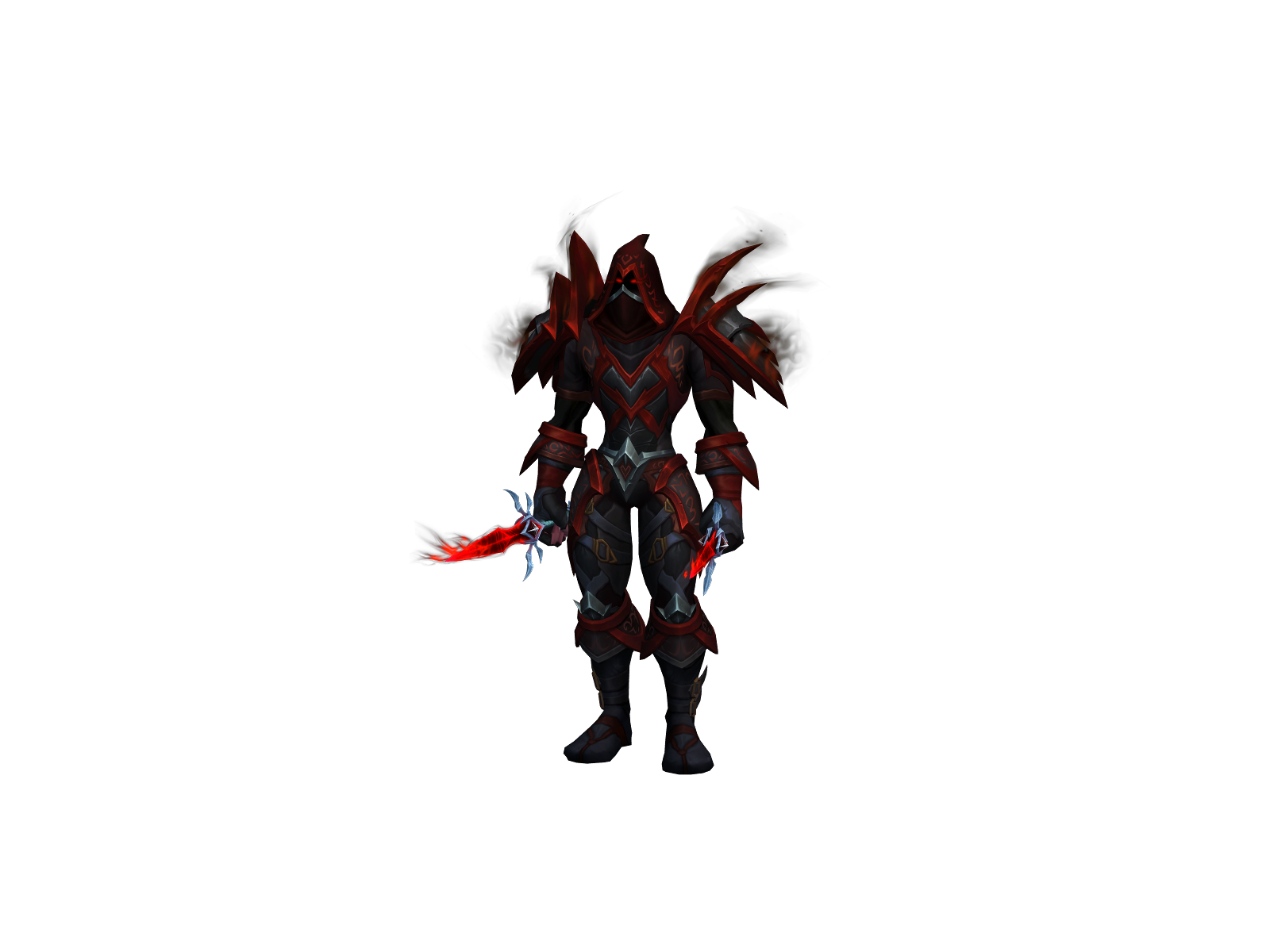 Cashredan 3D character render