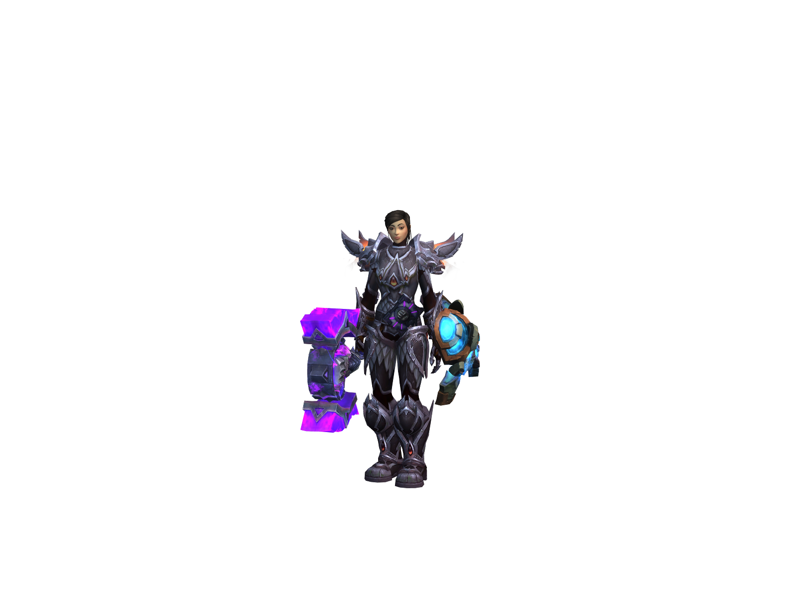 Decent 3D character render