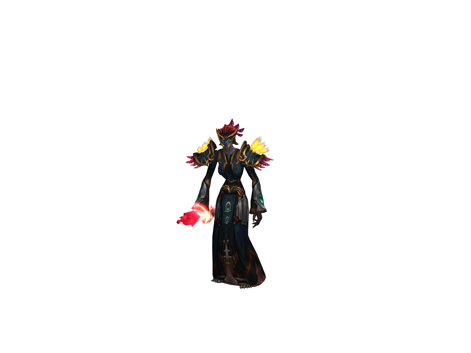 Priestkidx 3D character render