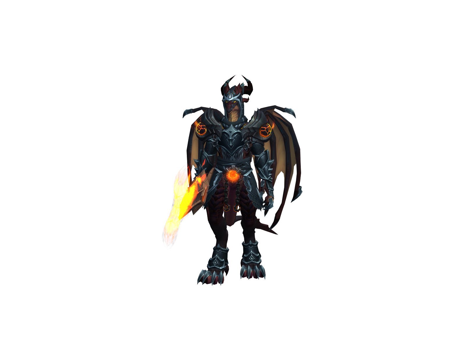 Xydis 3D character render