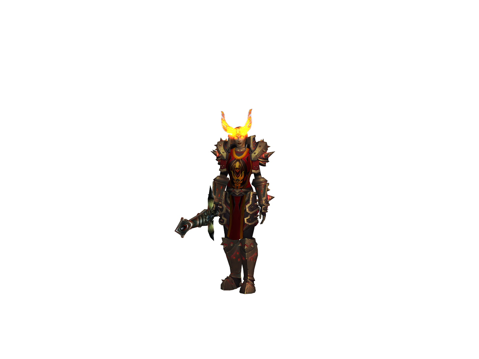 Refoken 3D character render