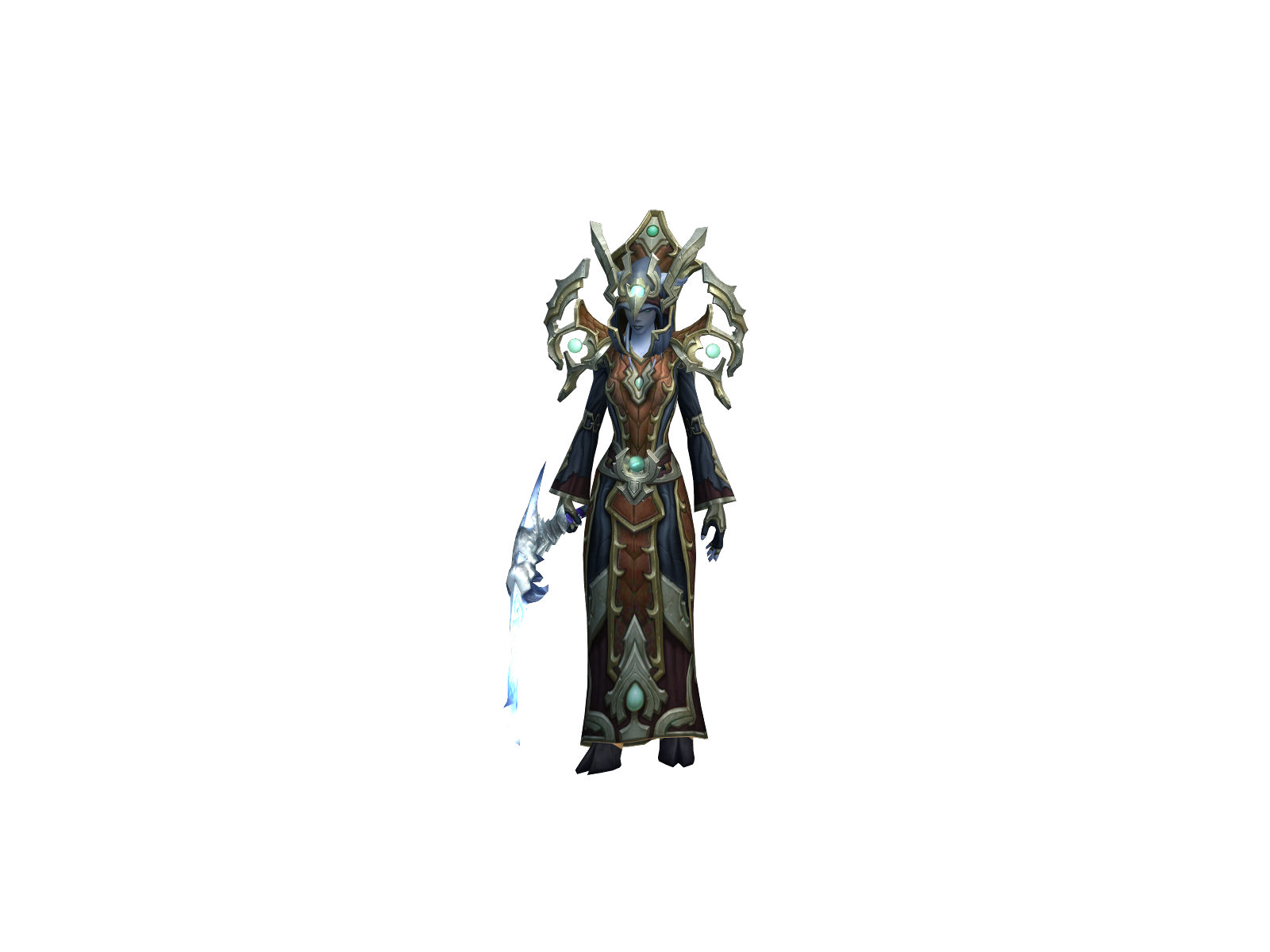 Catalia 3D character render