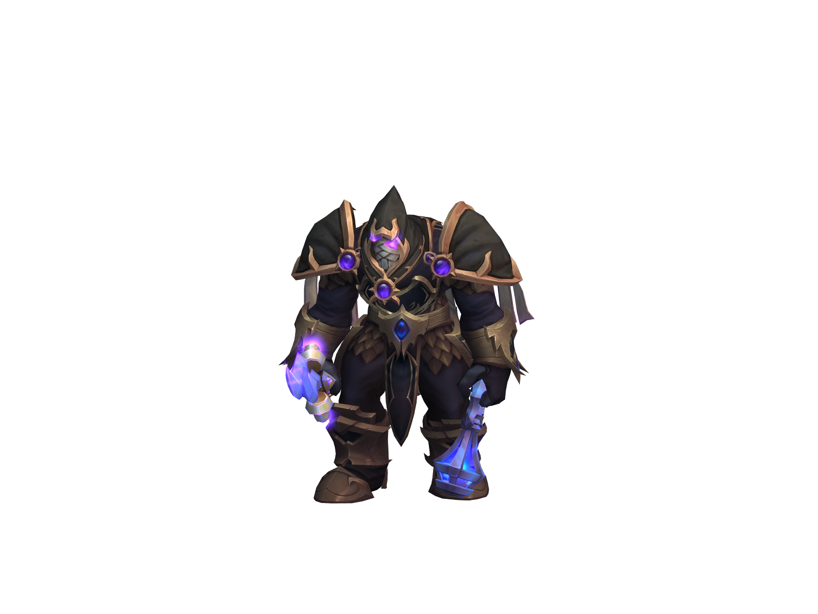 Orchugalot 3D character render