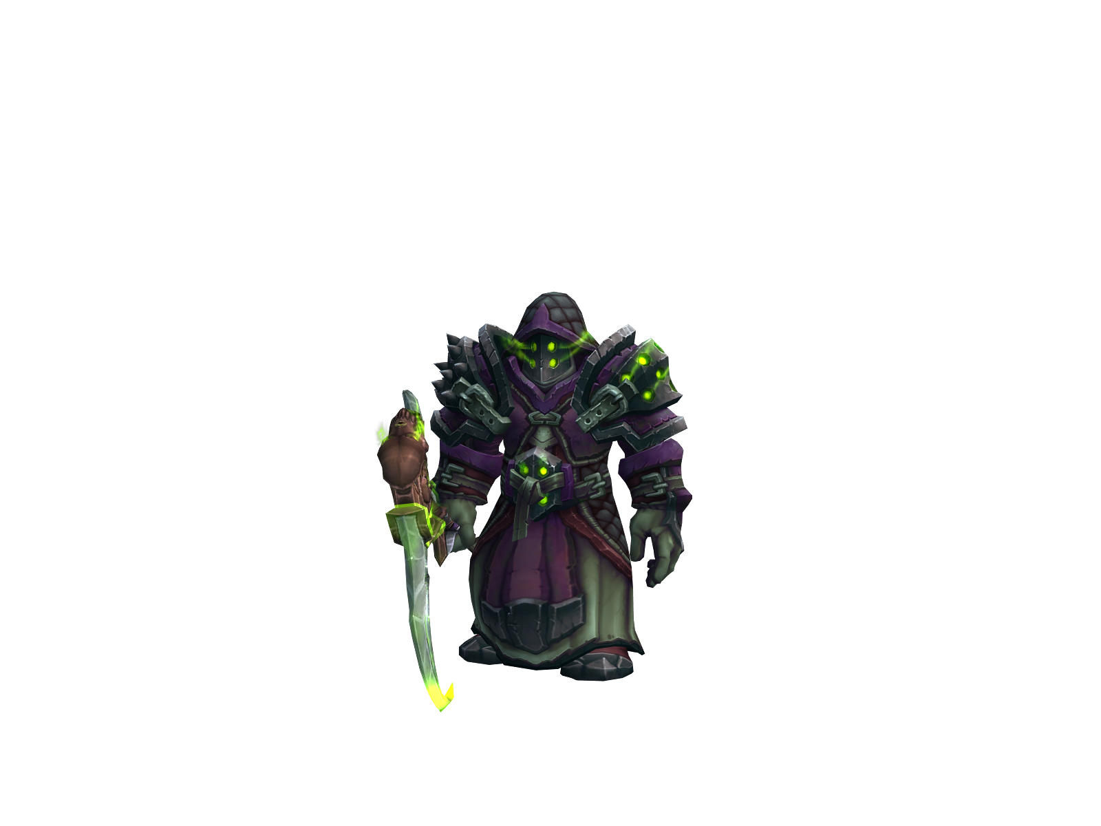 Felraiser 3D character render
