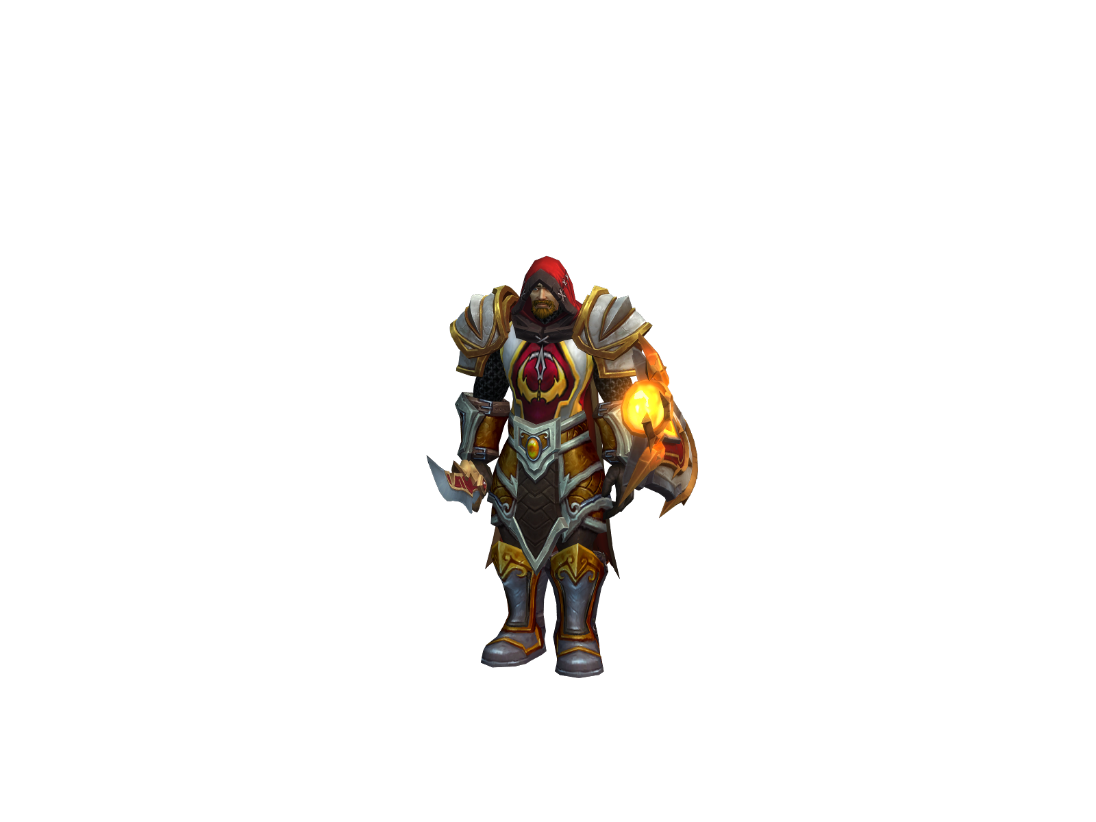 Percivål 3D character render