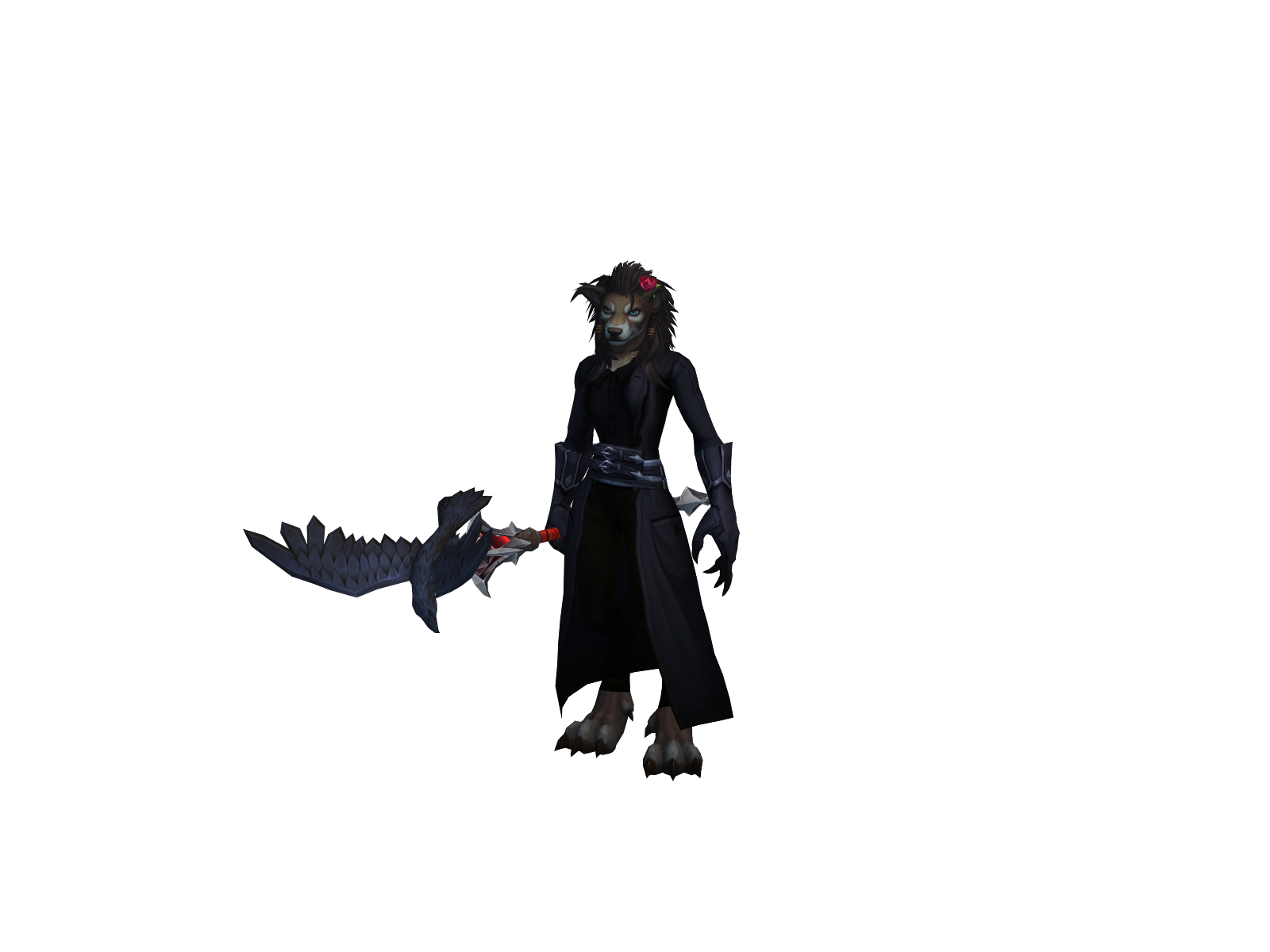 Frearyne 3D character render