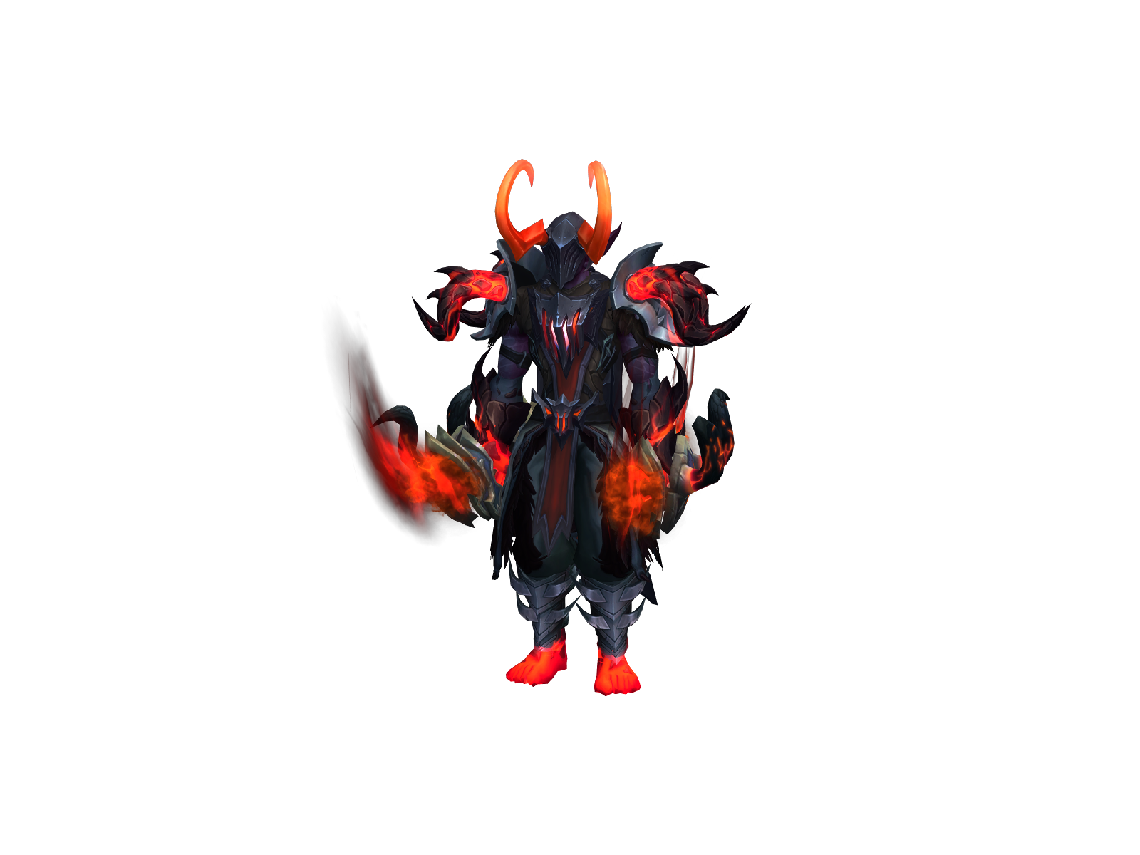 Egoboy 3D character render