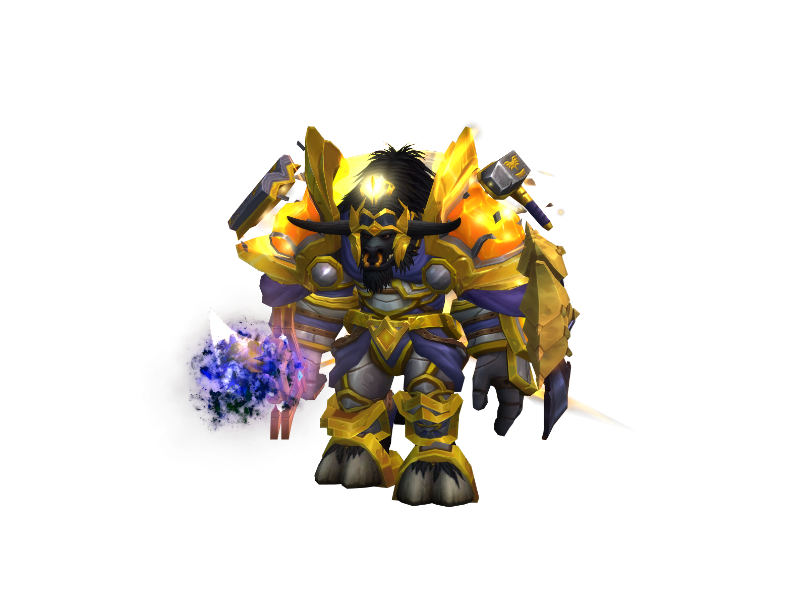 Ruuskko 3D character render