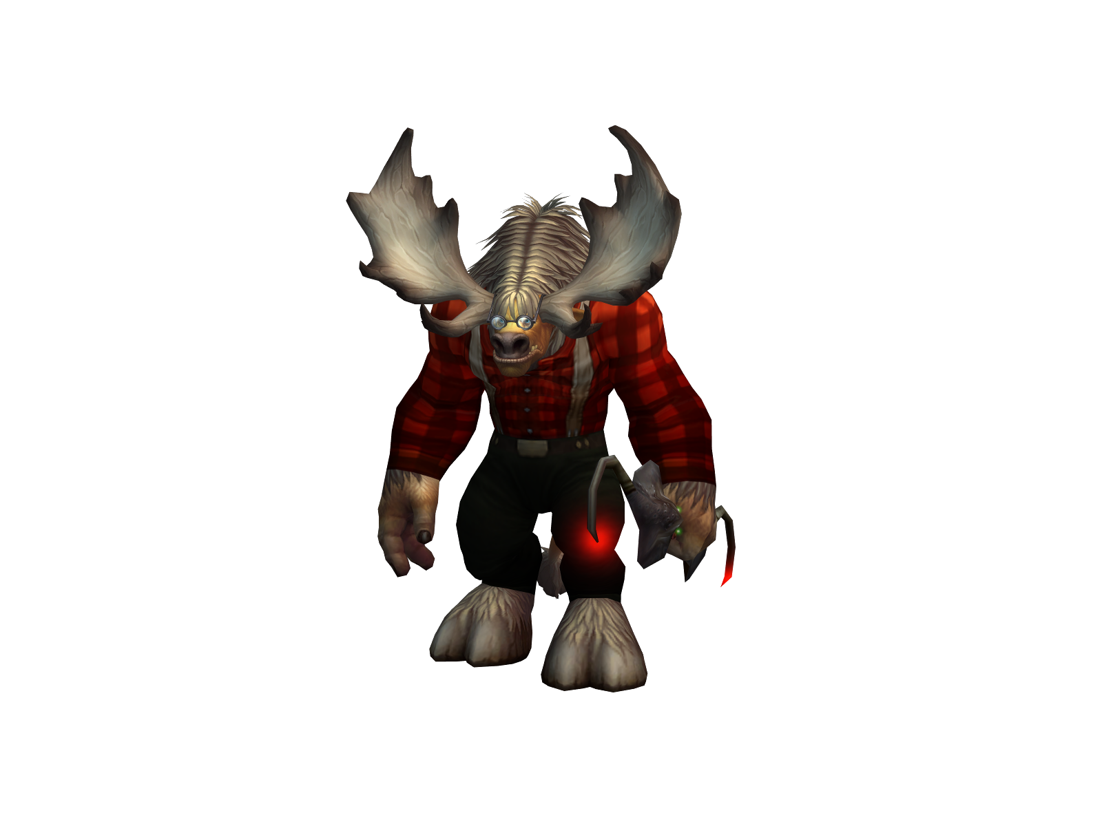 Gwumpy 3D character render