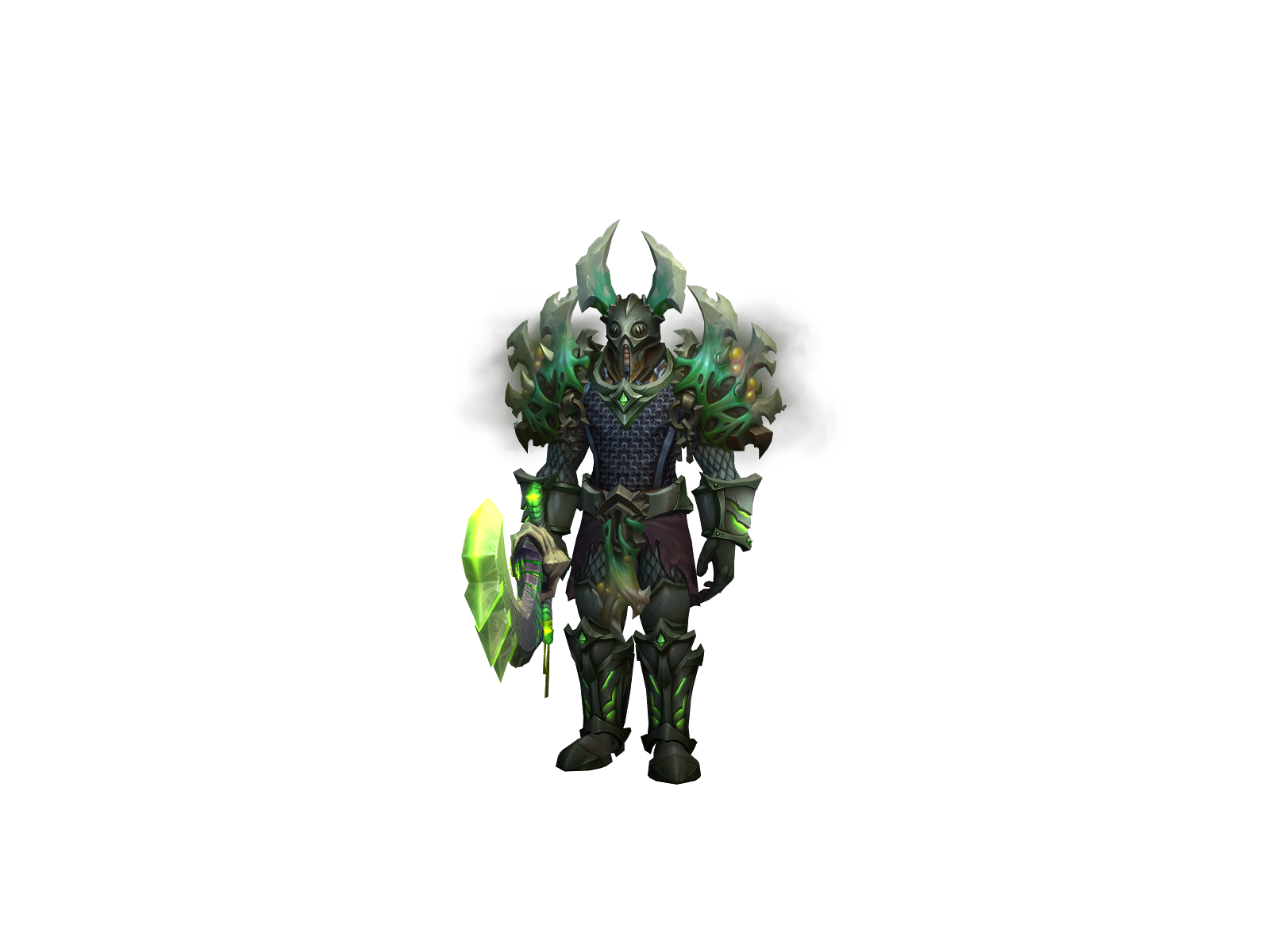 Chéat 3D character render