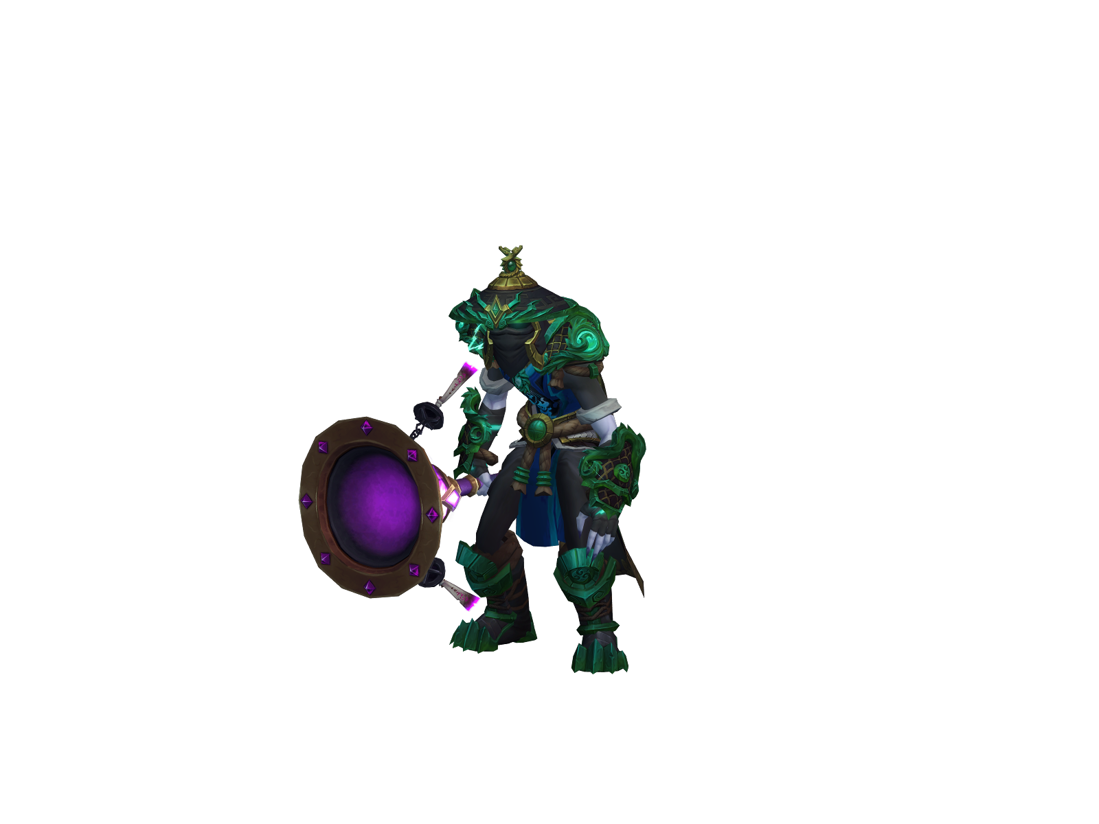 Benson 3D character render