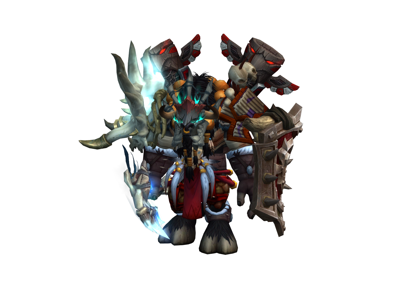 Skarath 3D character render