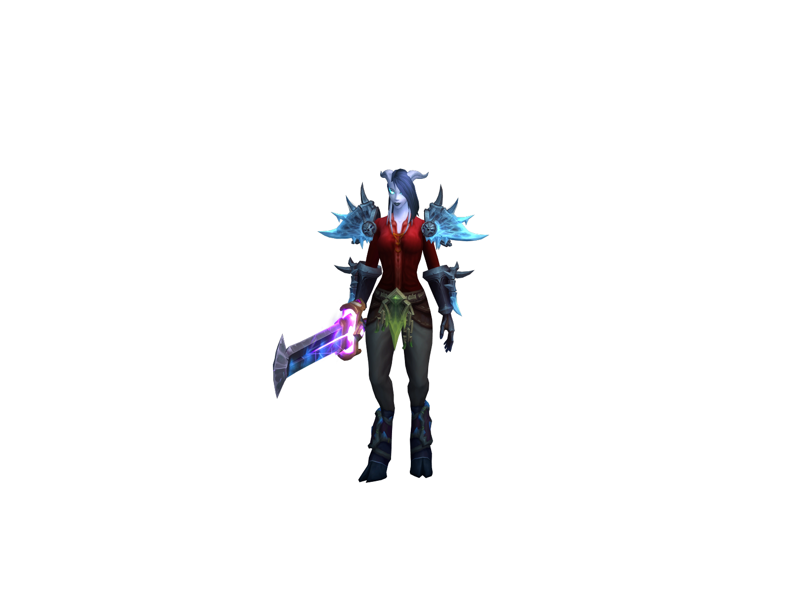 Dhanadrai 3D character render