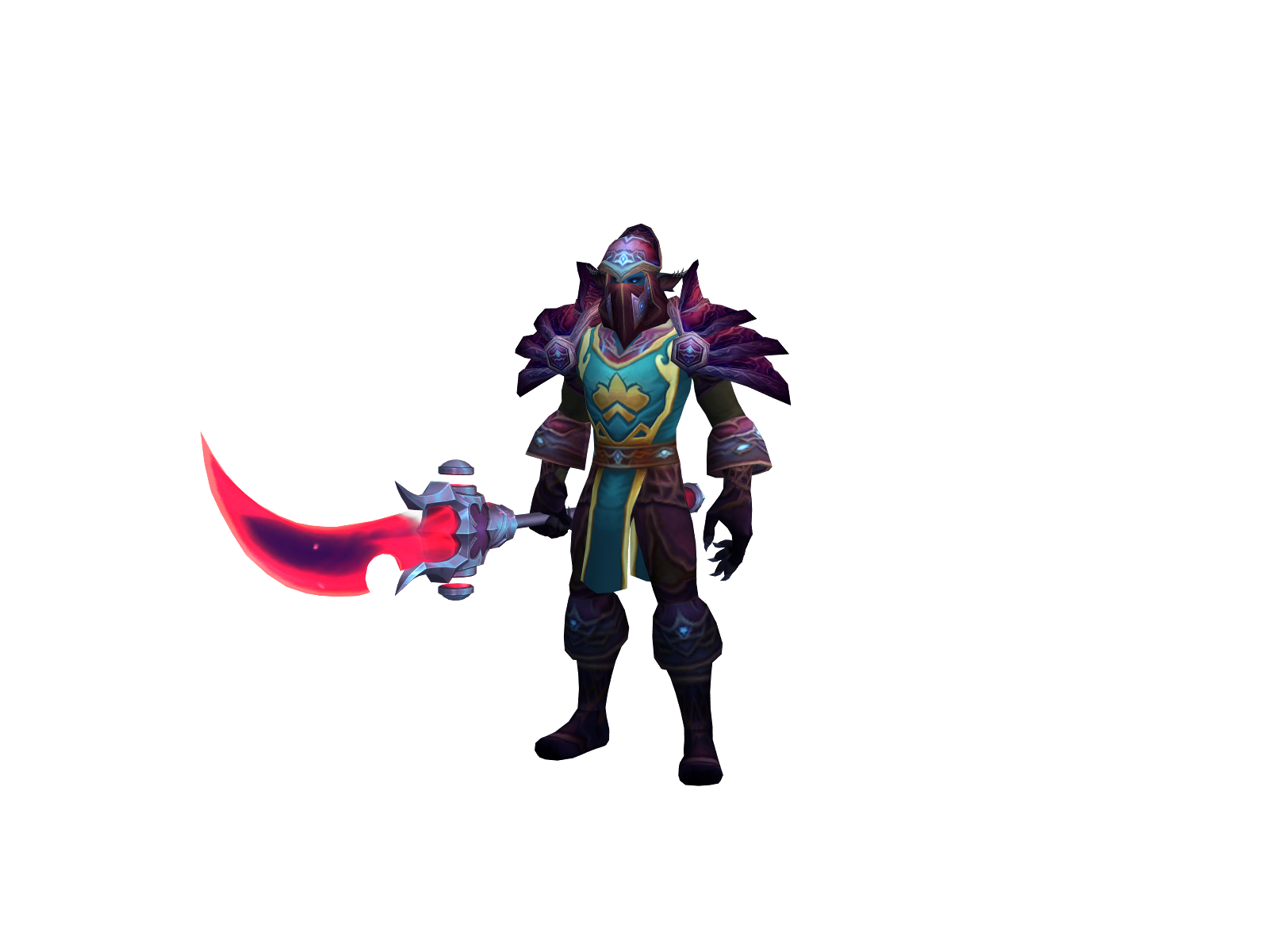Exarkun 3D character render