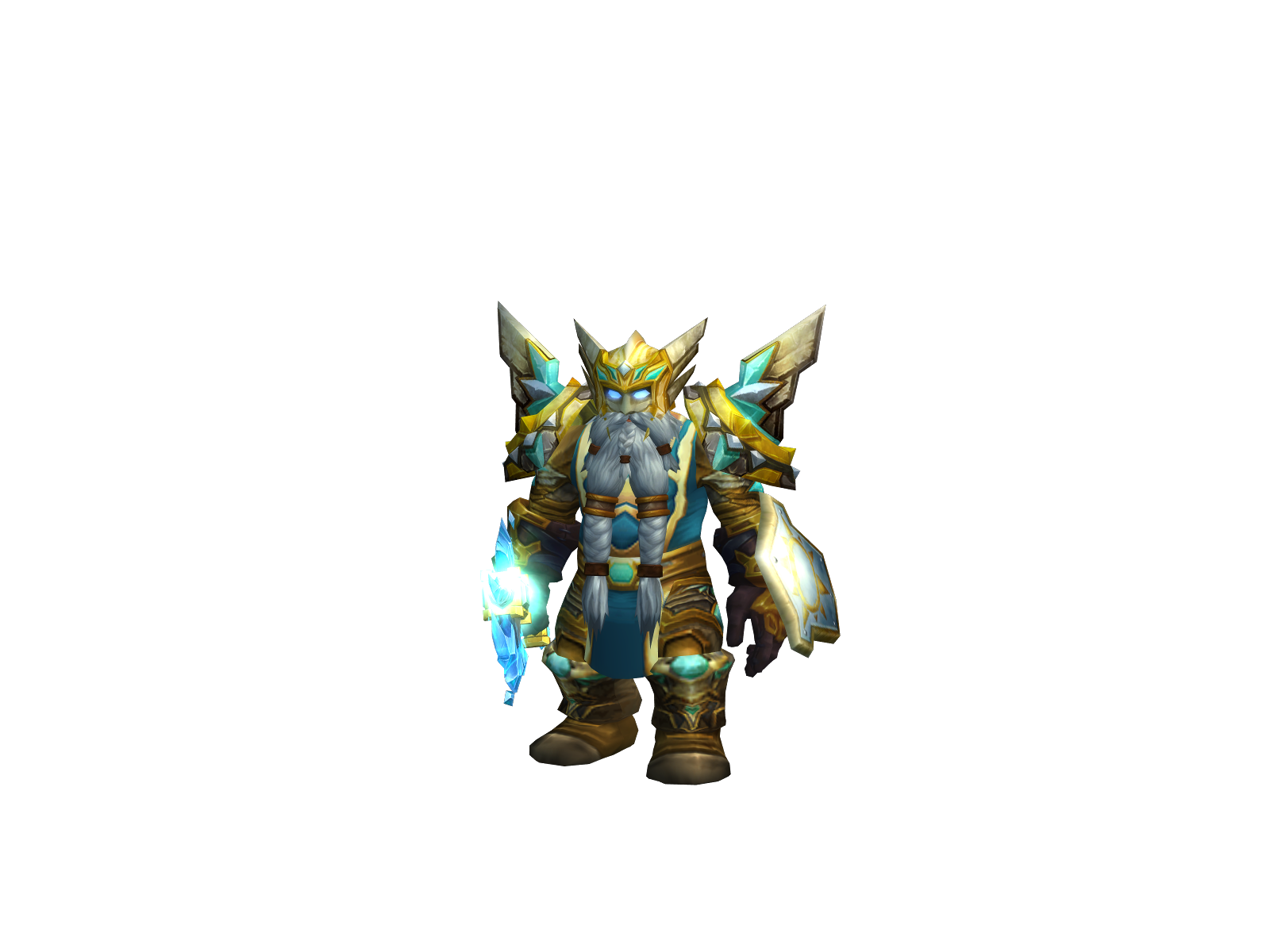 Refty 3D character render