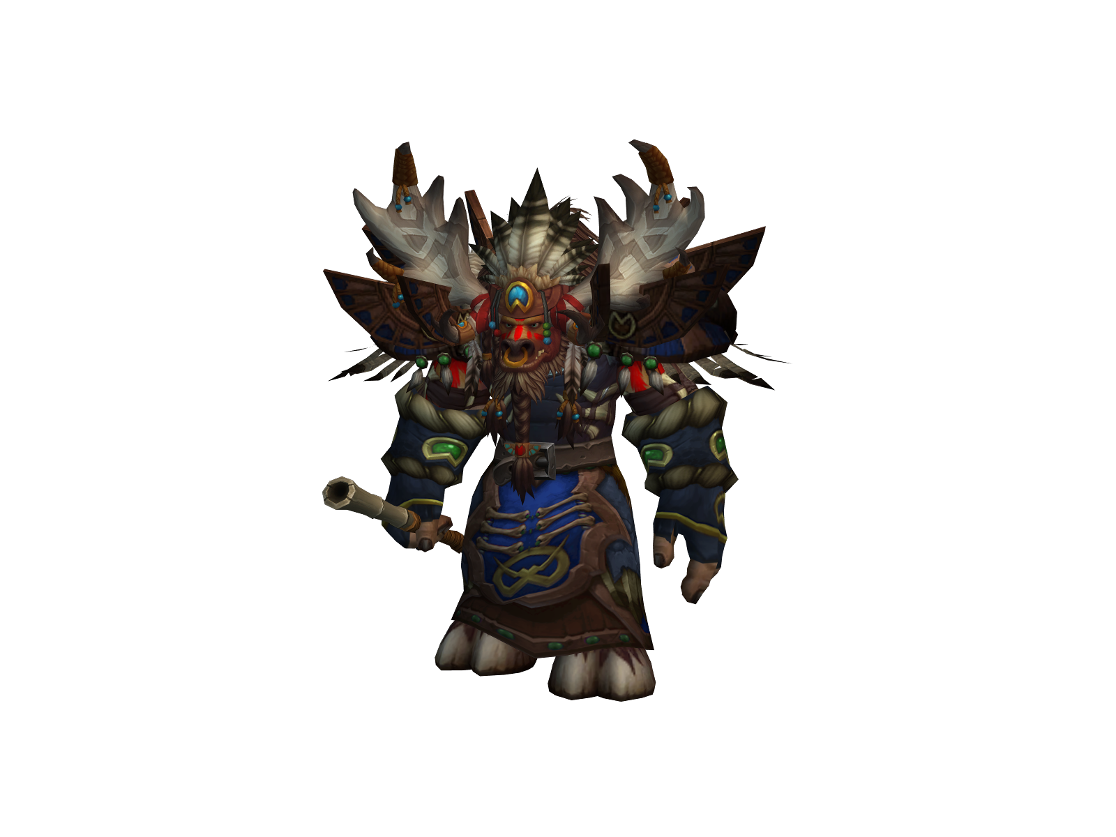 Culture 3D character render