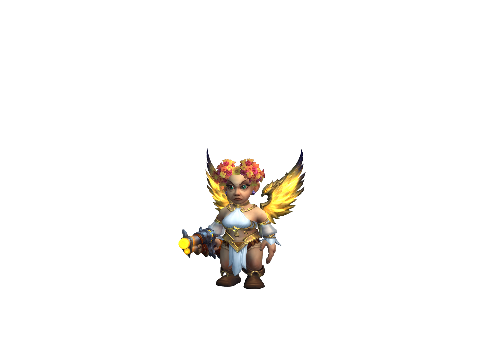 Animaru 3D character render