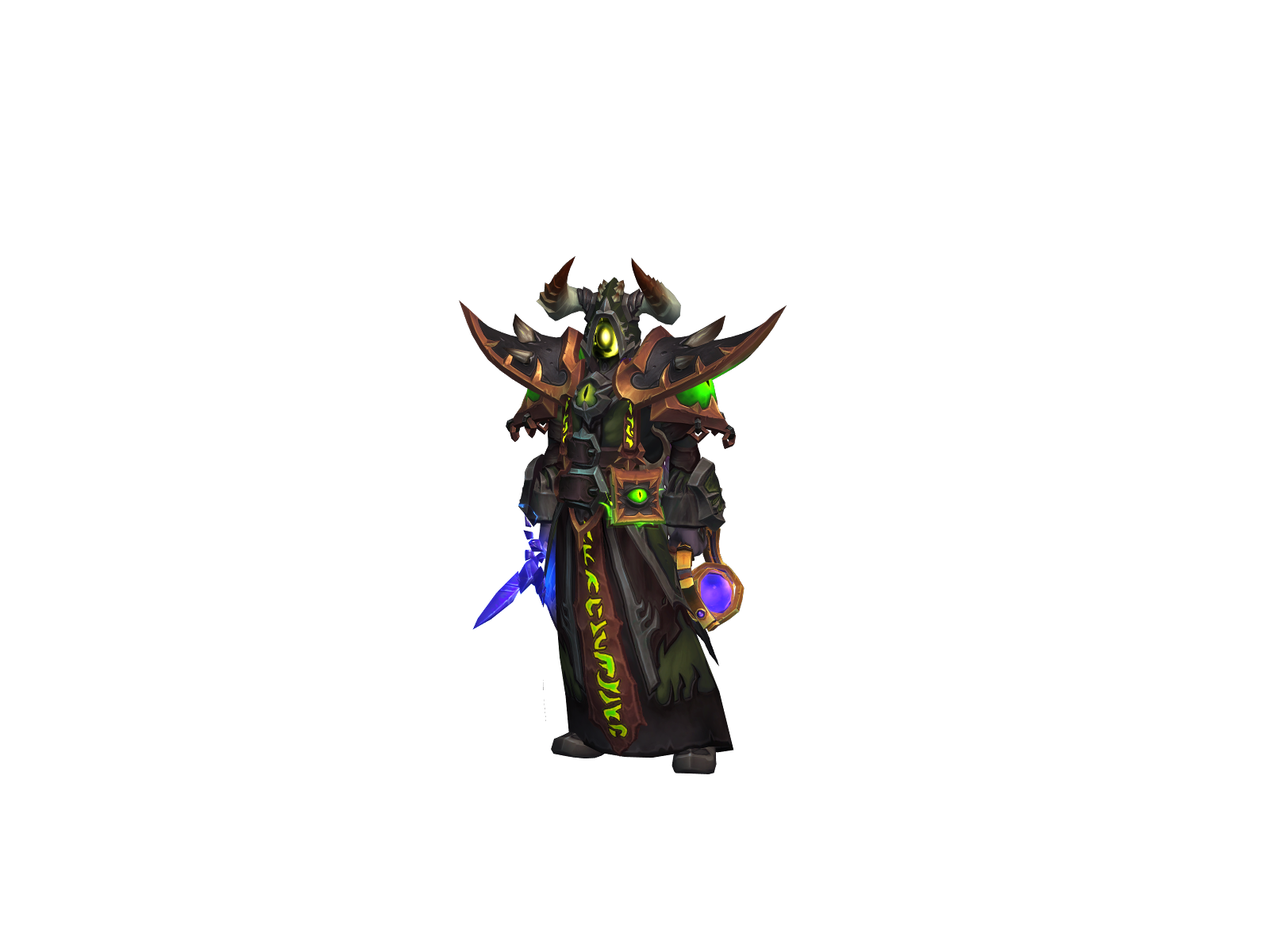 Lilur WoW character banner