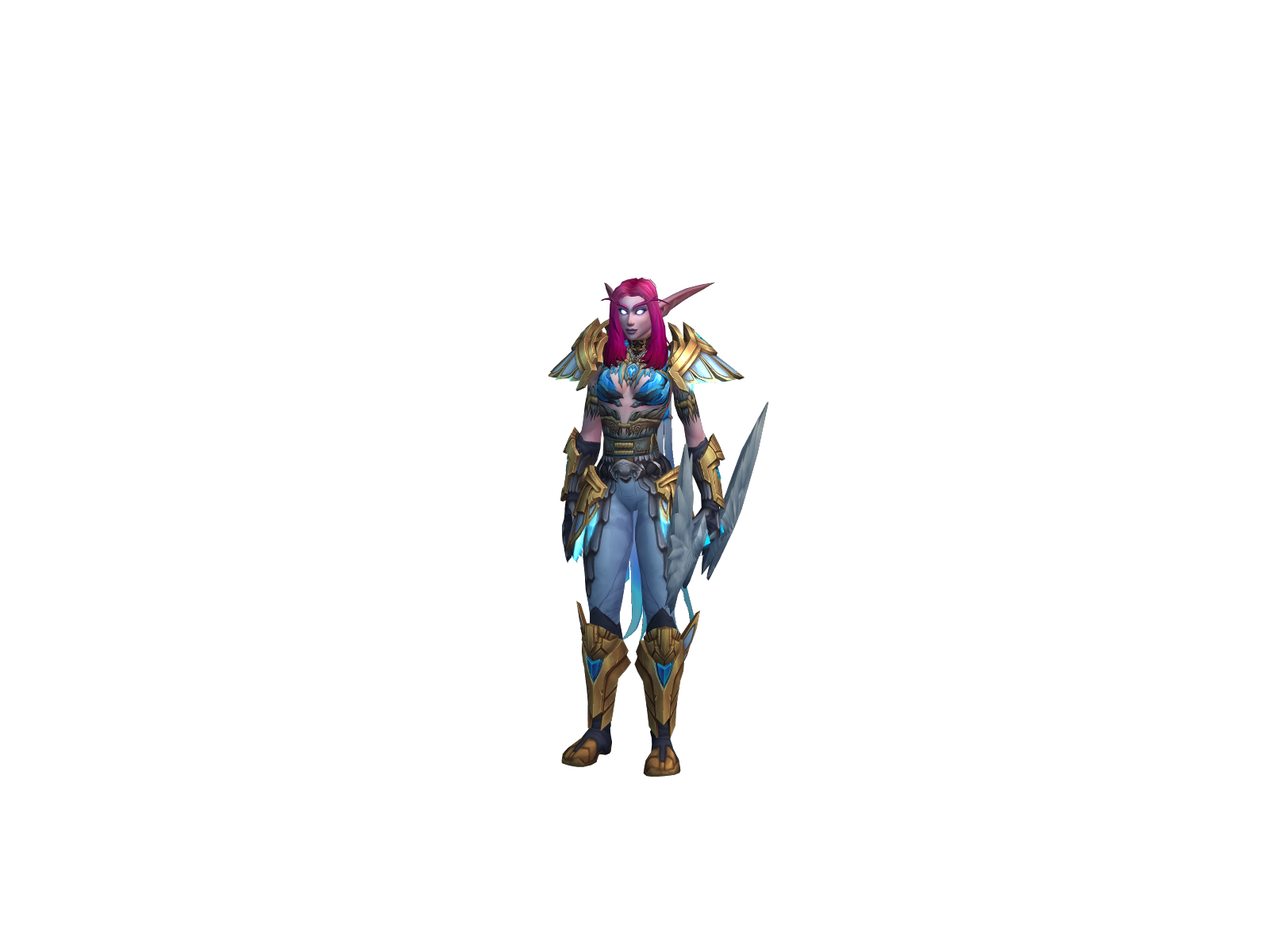 Kem 3D character render