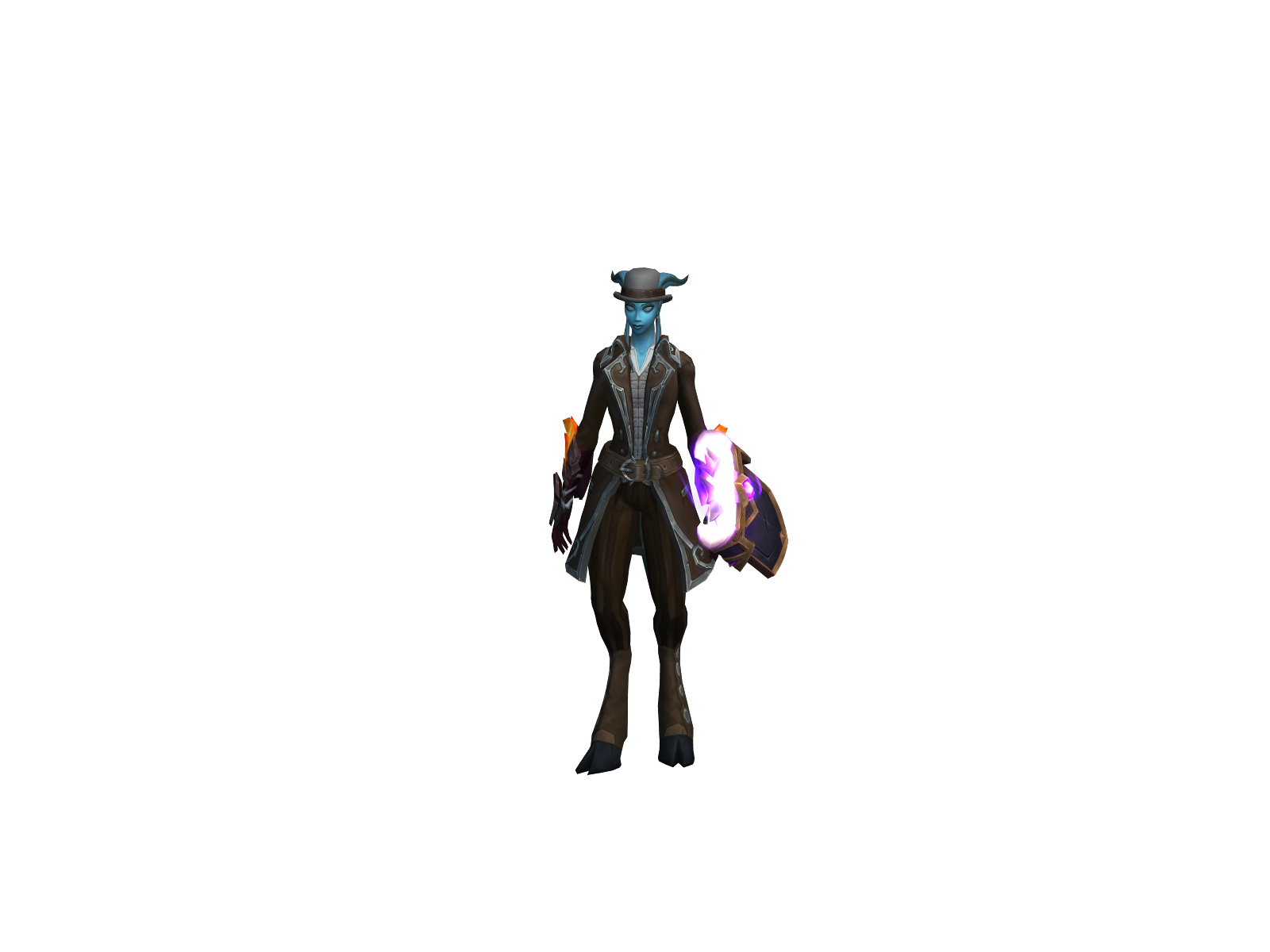 Tapthisho 3D character render