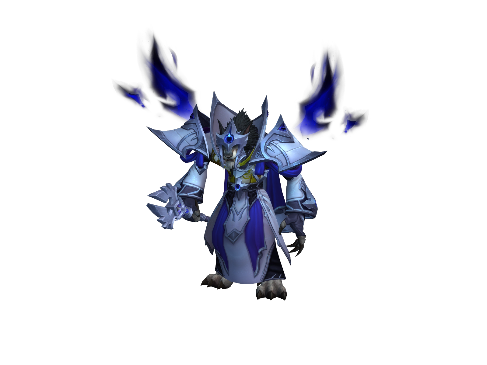 Buddhistpalm 3D character render