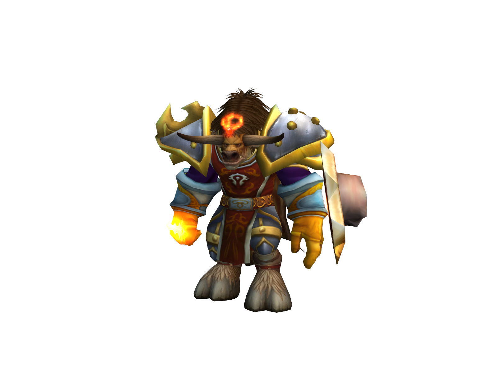 Lillolmourn 3D character render
