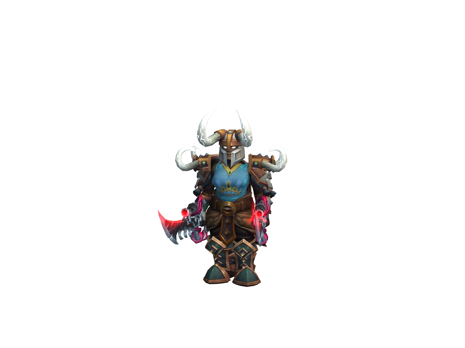 Zq 3D character render