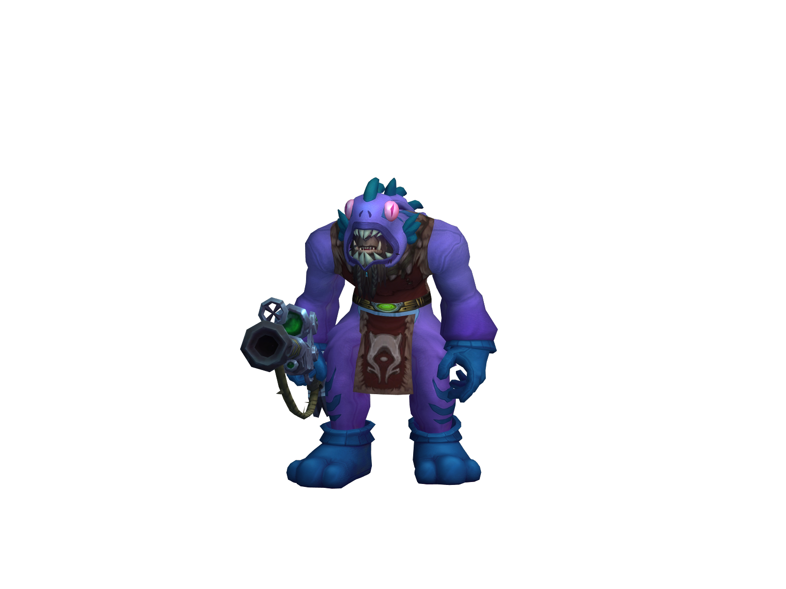 Stylebenderr 3D character render