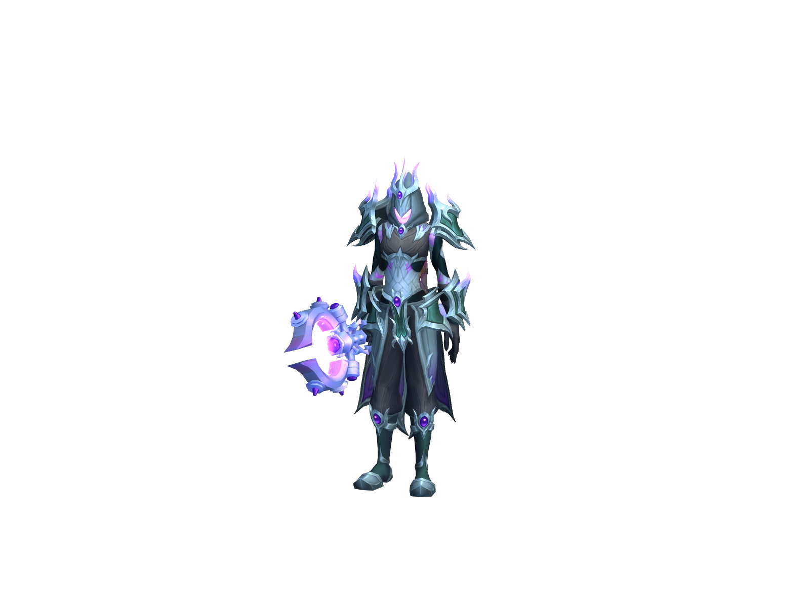 Catsnbears 3D character render