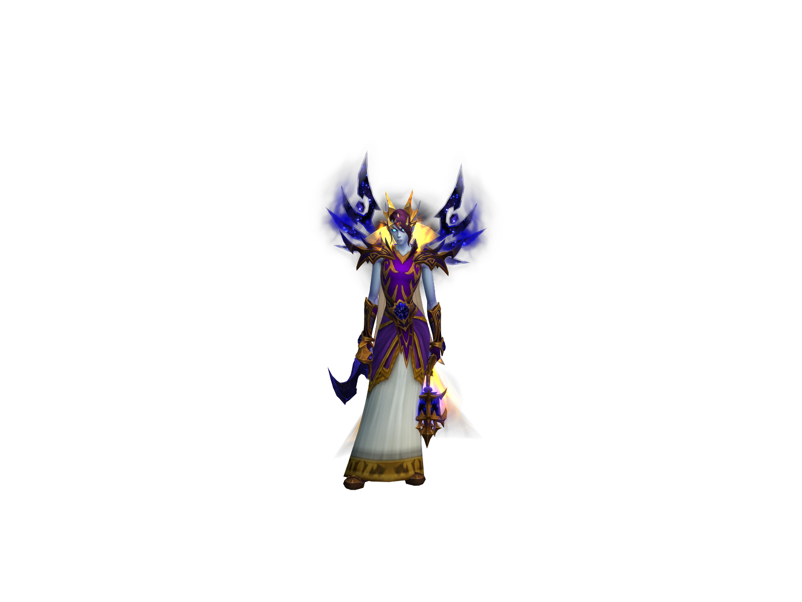 Aethalas 3D character render