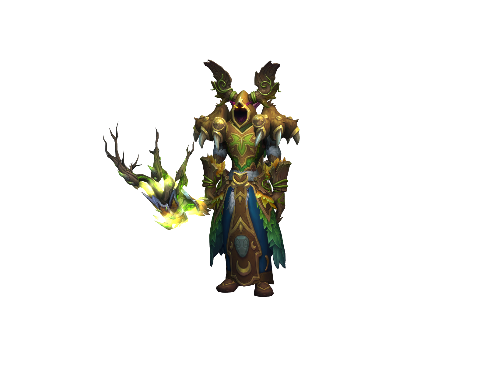 Shîfty 3D character render