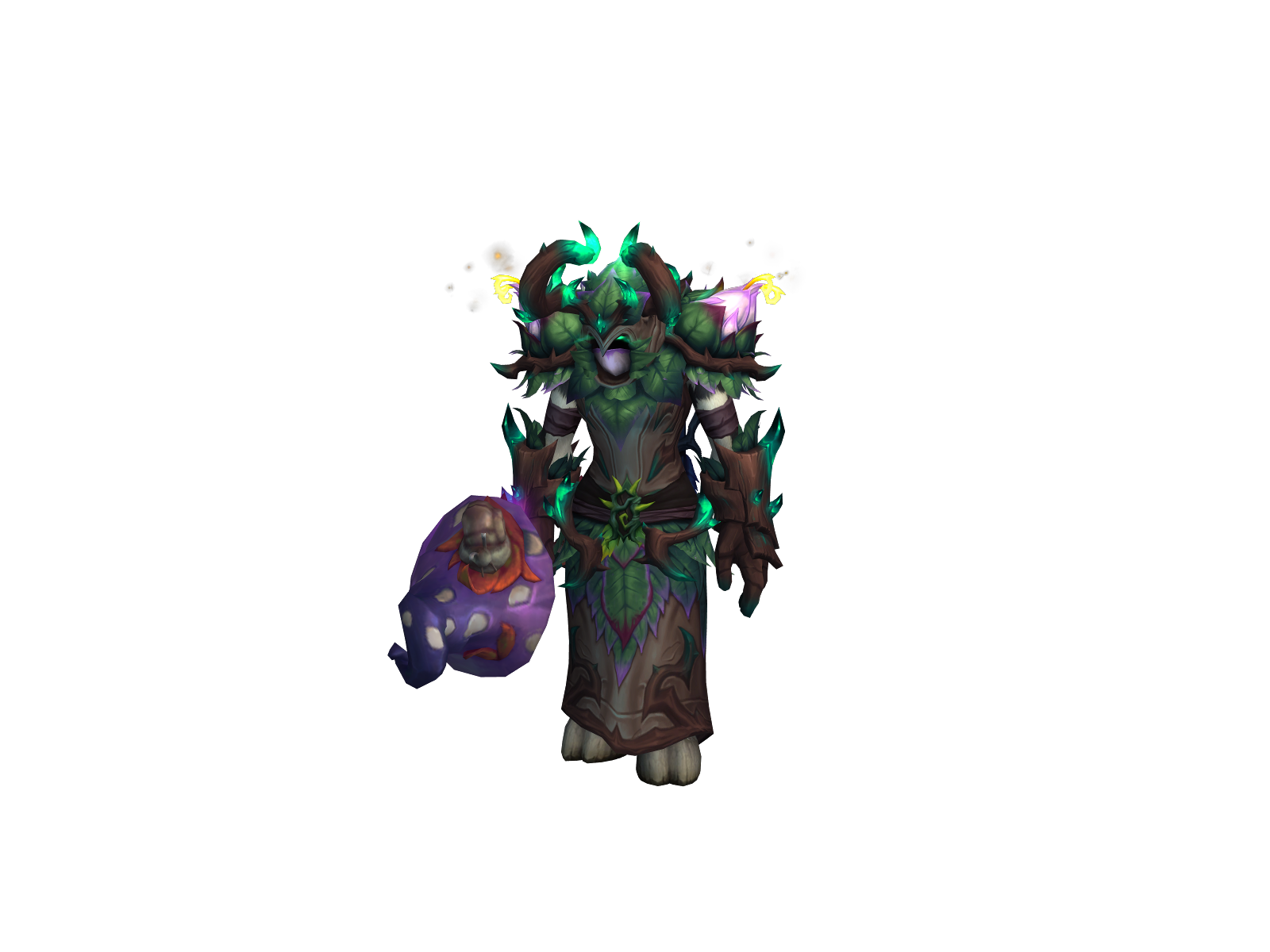 Bobamoo 3D character render