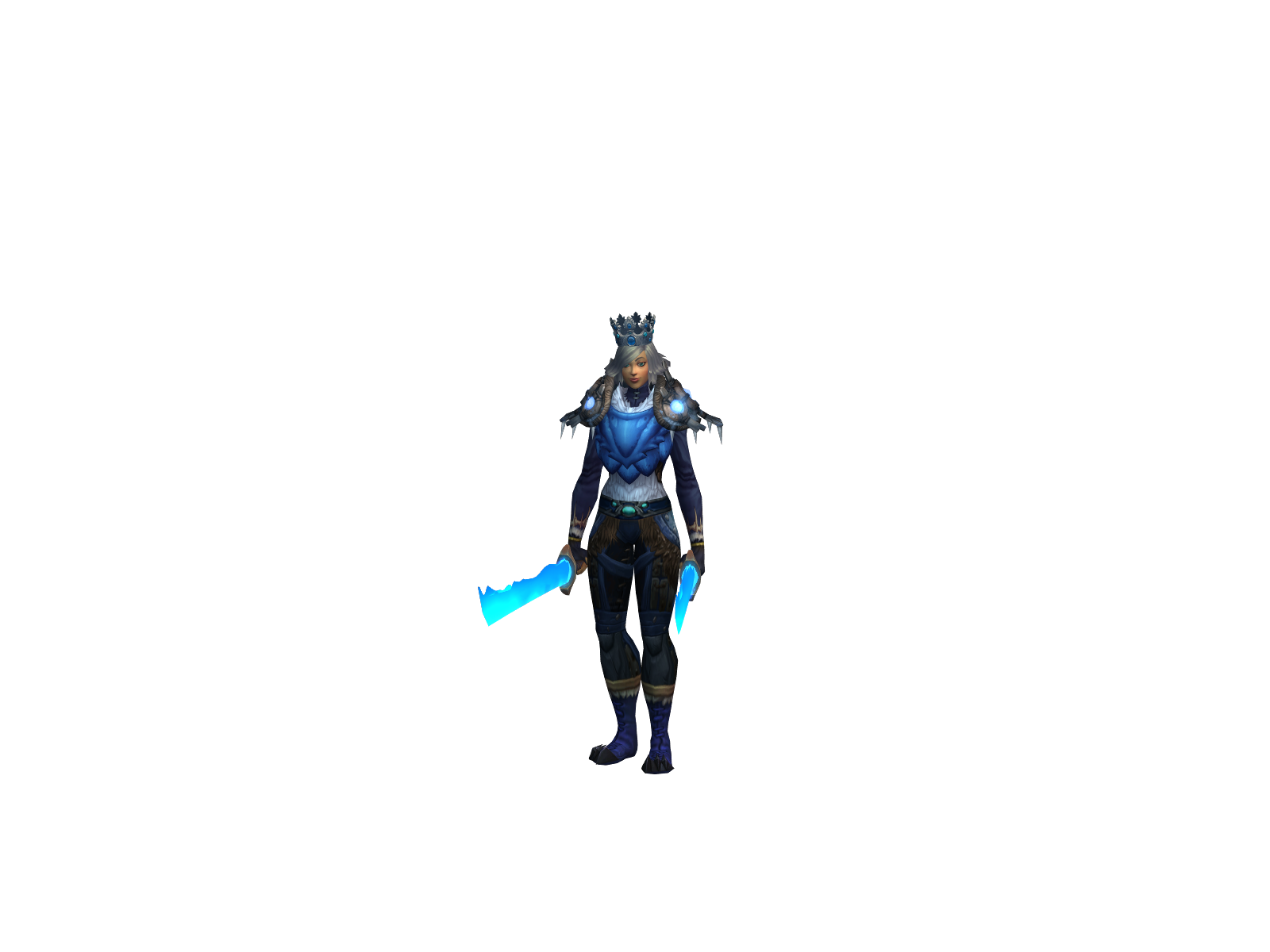 Survival 3D character render