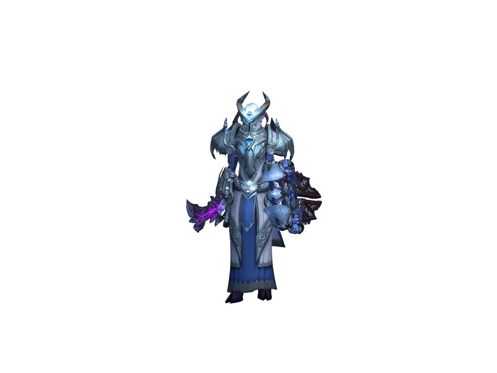 Amethana 3D character render