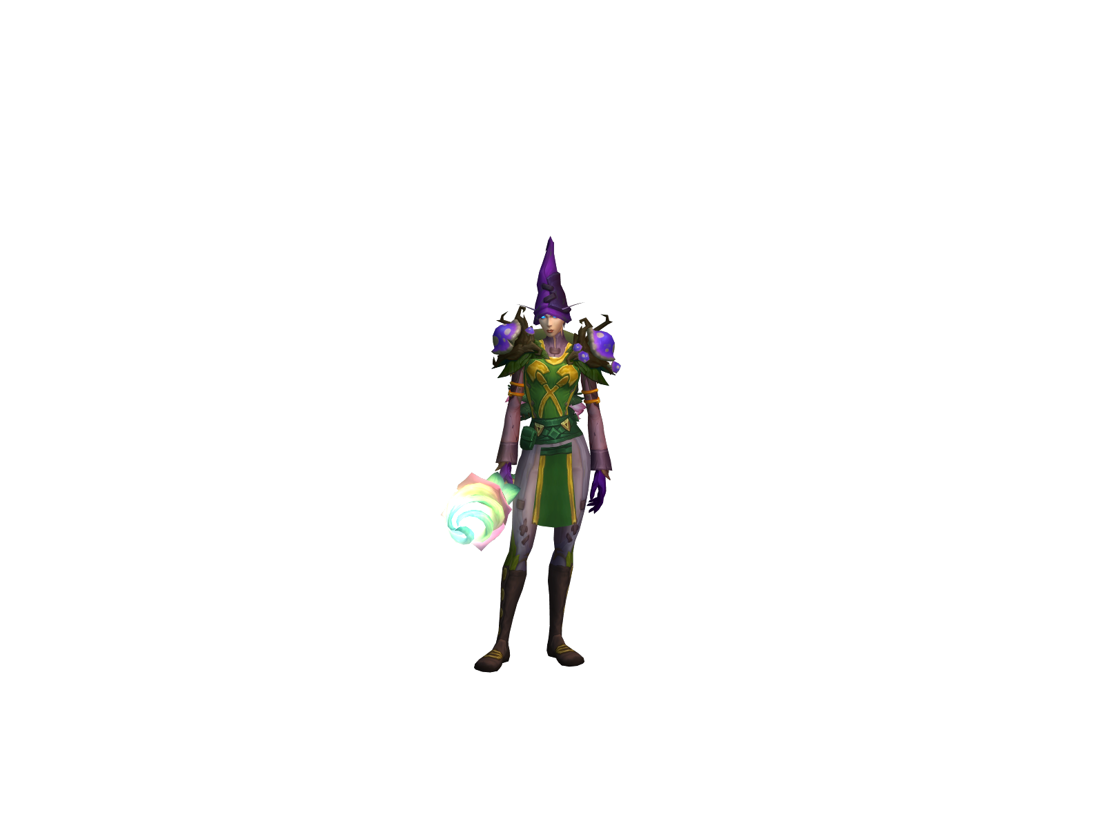 Sennia 3D character render