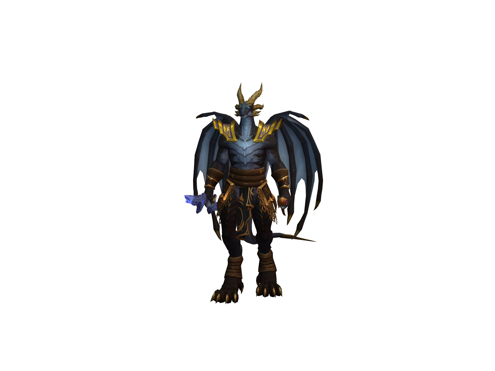 Kiserys 3D character render