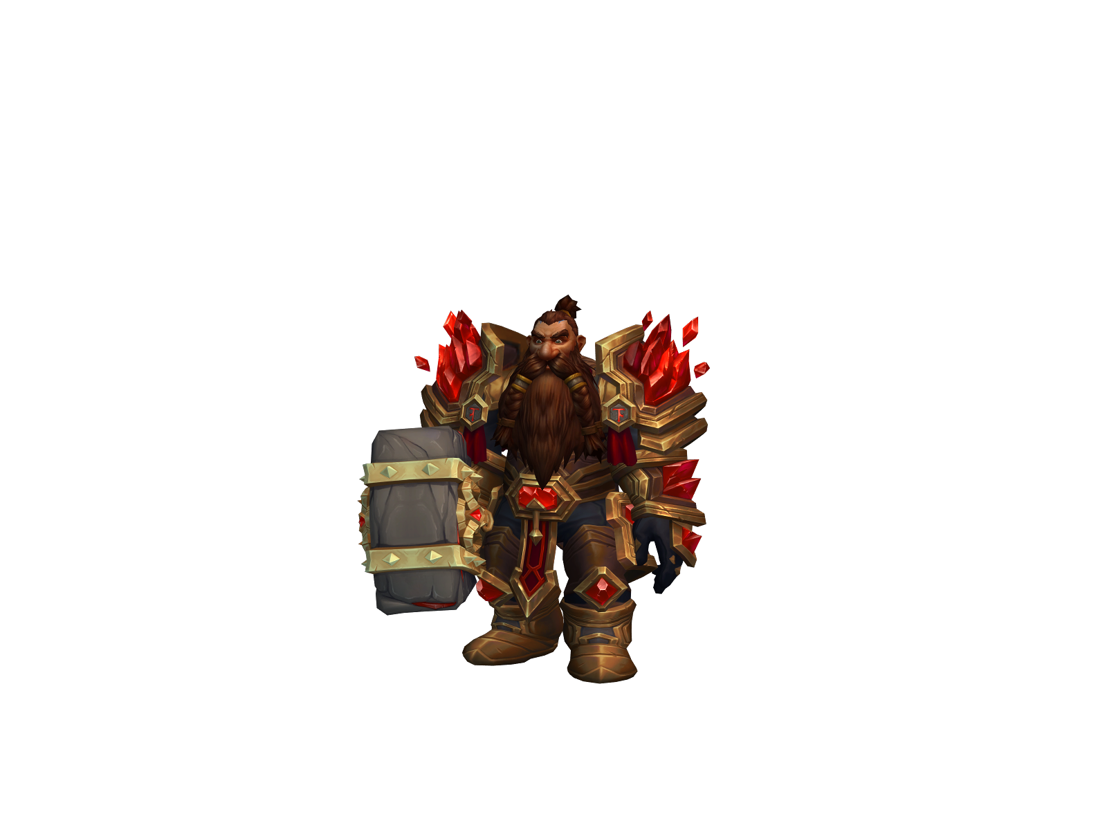 Oriik 3D character render