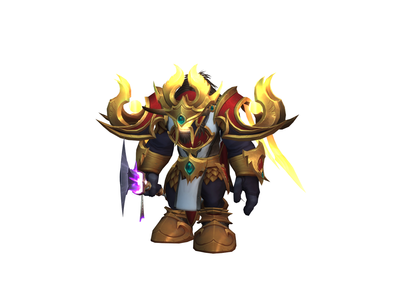 Radiationz 3D character render