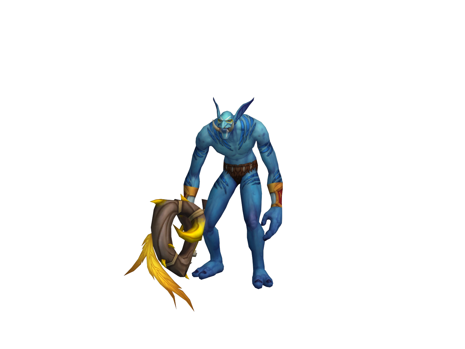 Coldfront 3D character render