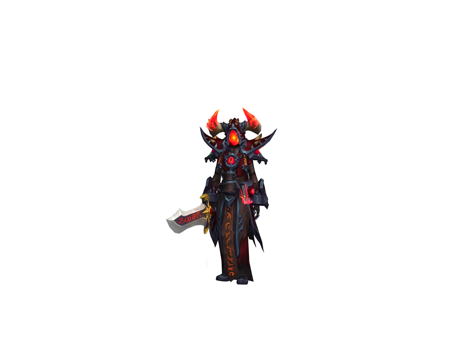 Oméga 3D character render