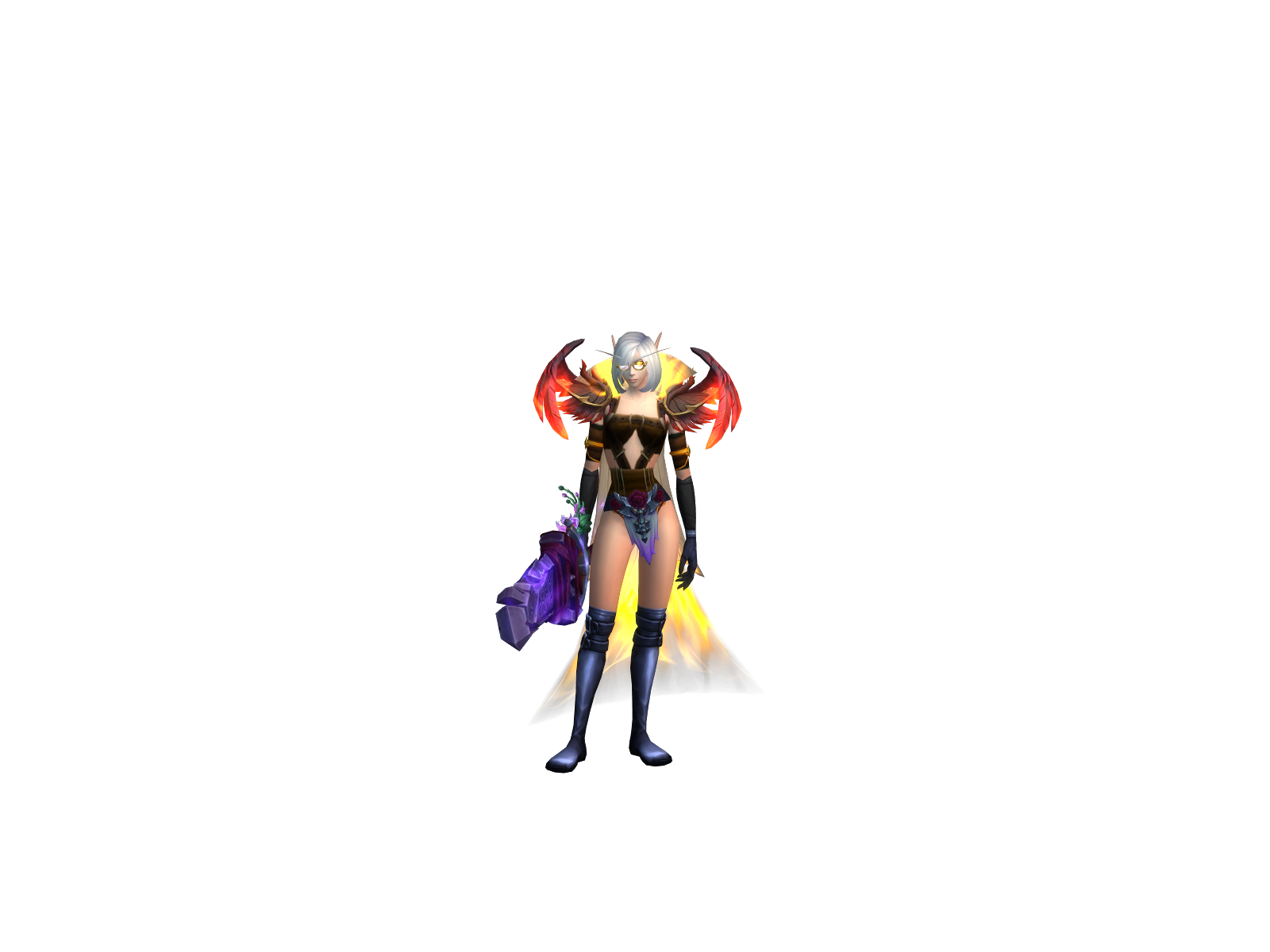 Smilemoden 3D character render