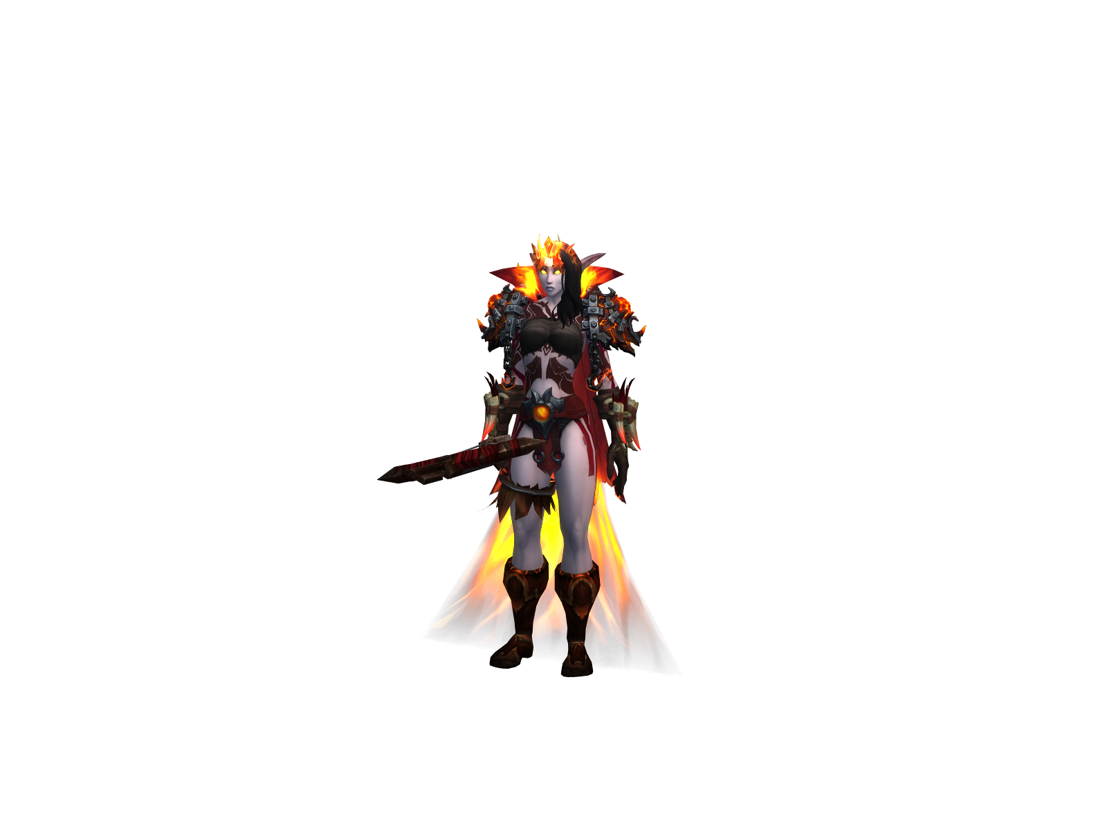 Kochanie 3D character render
